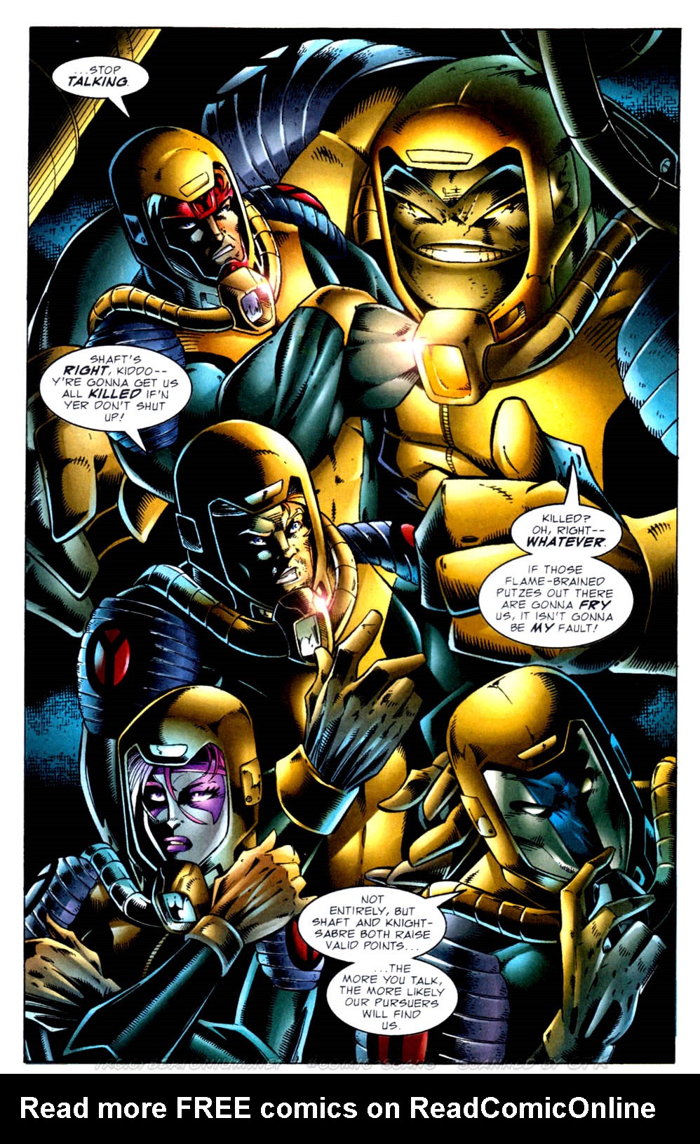 Read online Team Youngblood comic -  Issue #21 - 14