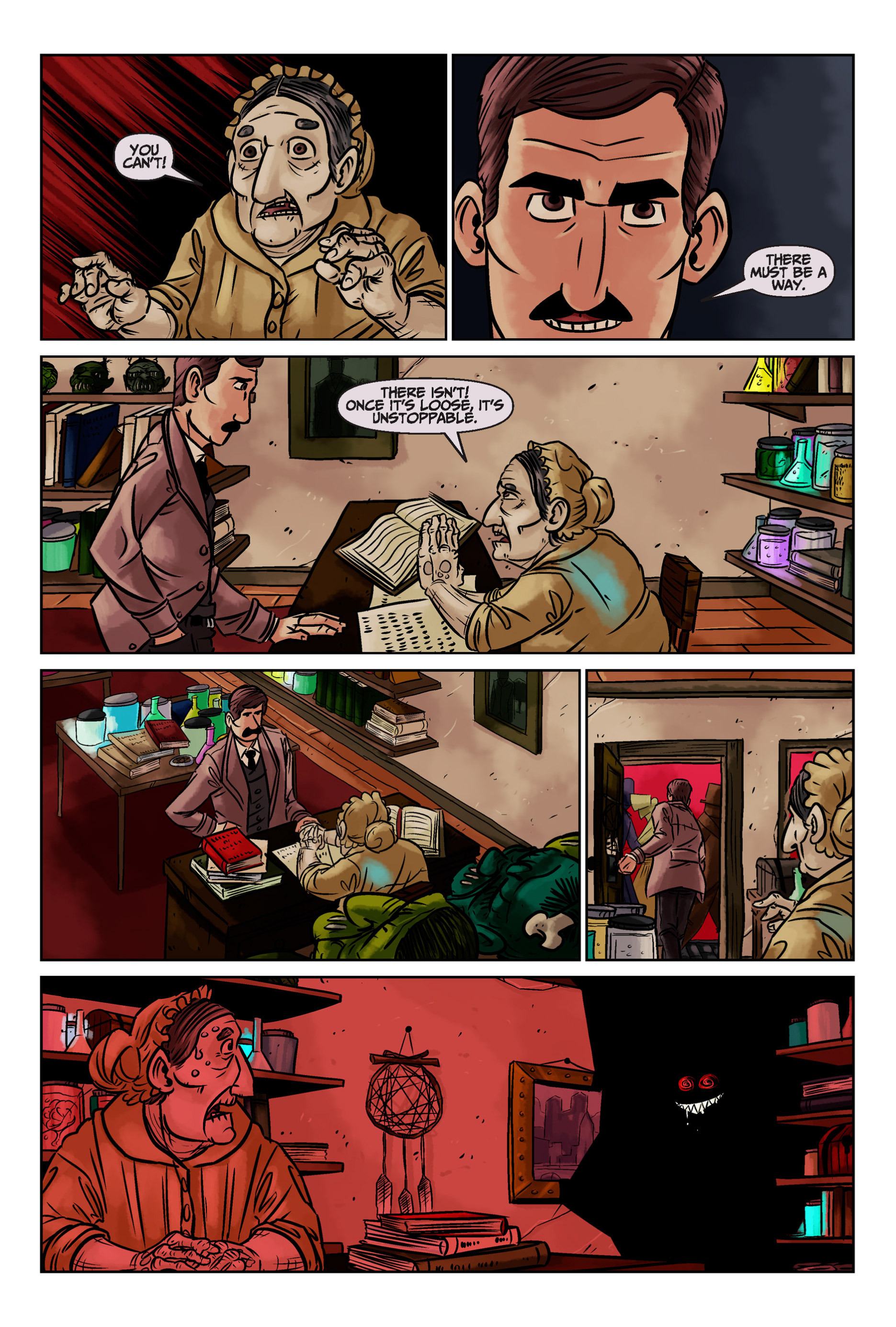 Read online Spring-Heeled Jack comic -  Issue #3 - 16