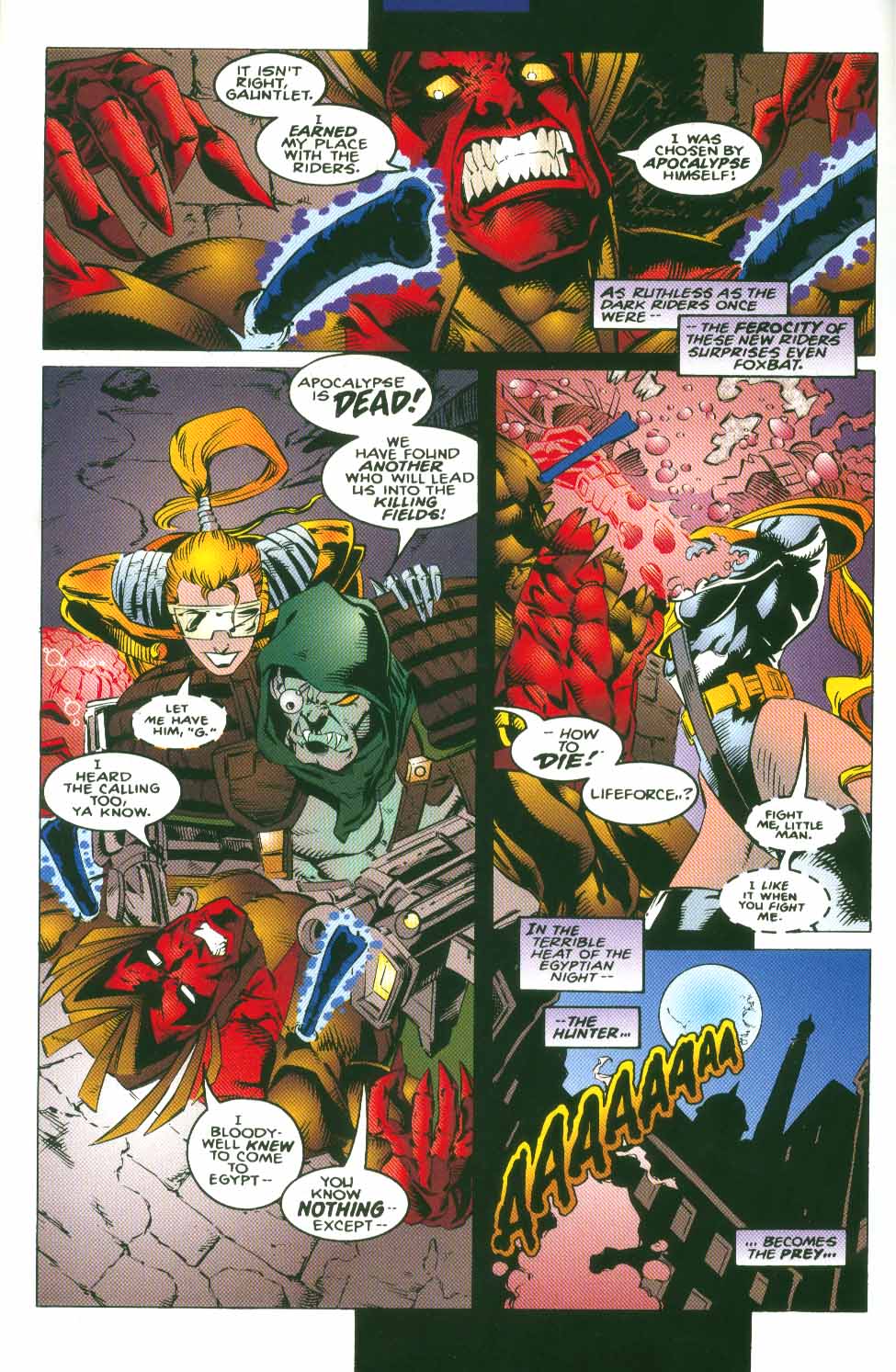 Read online Cable (1993) comic -  Issue #17 - 5