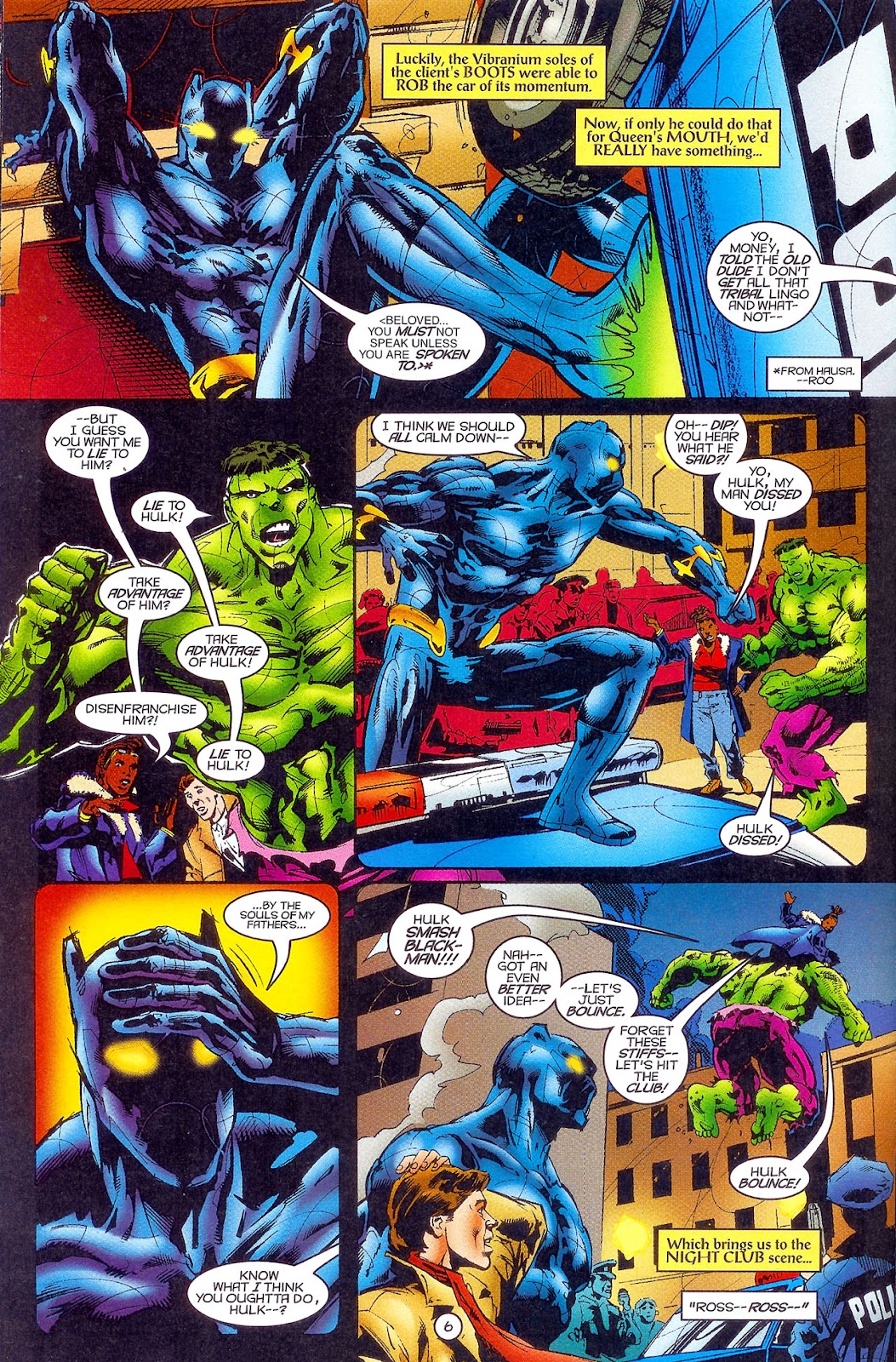 Black Panther (1998) issue 15 - Page 7
