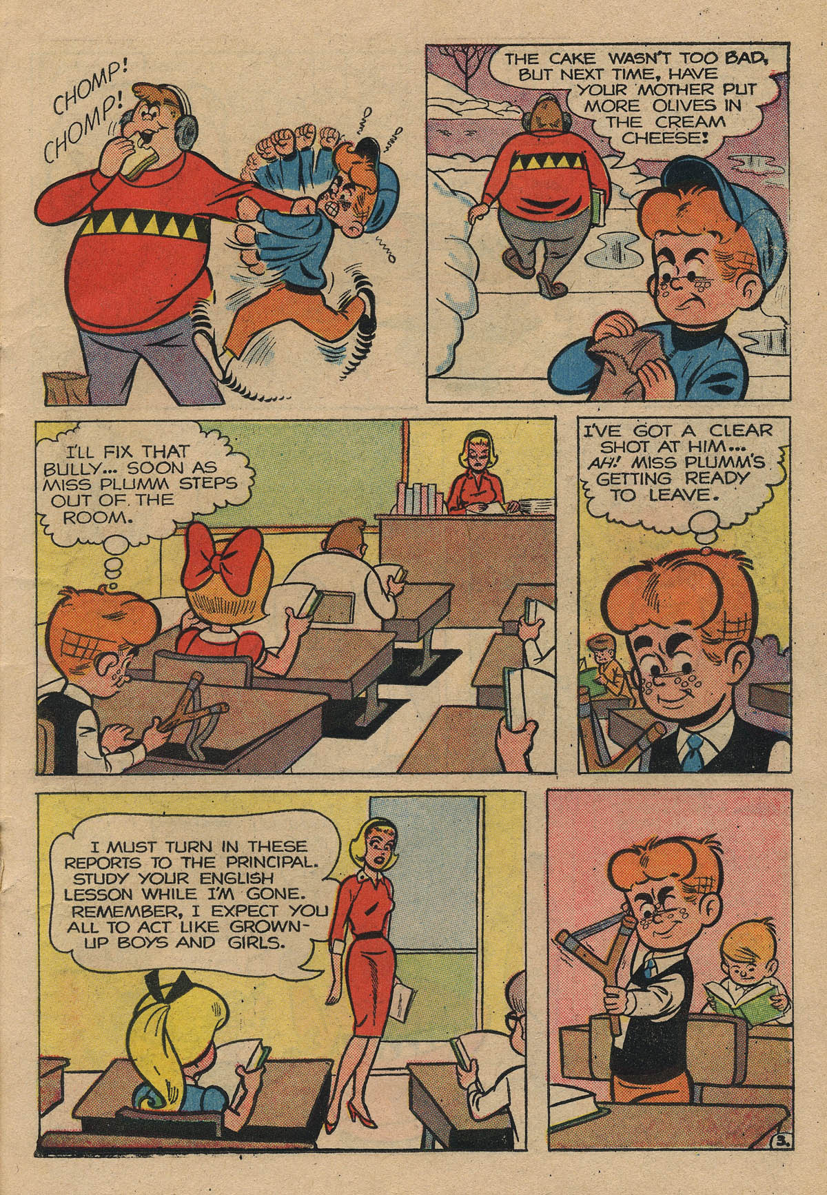 Read online The Adventures of Little Archie comic -  Issue #30 - 5