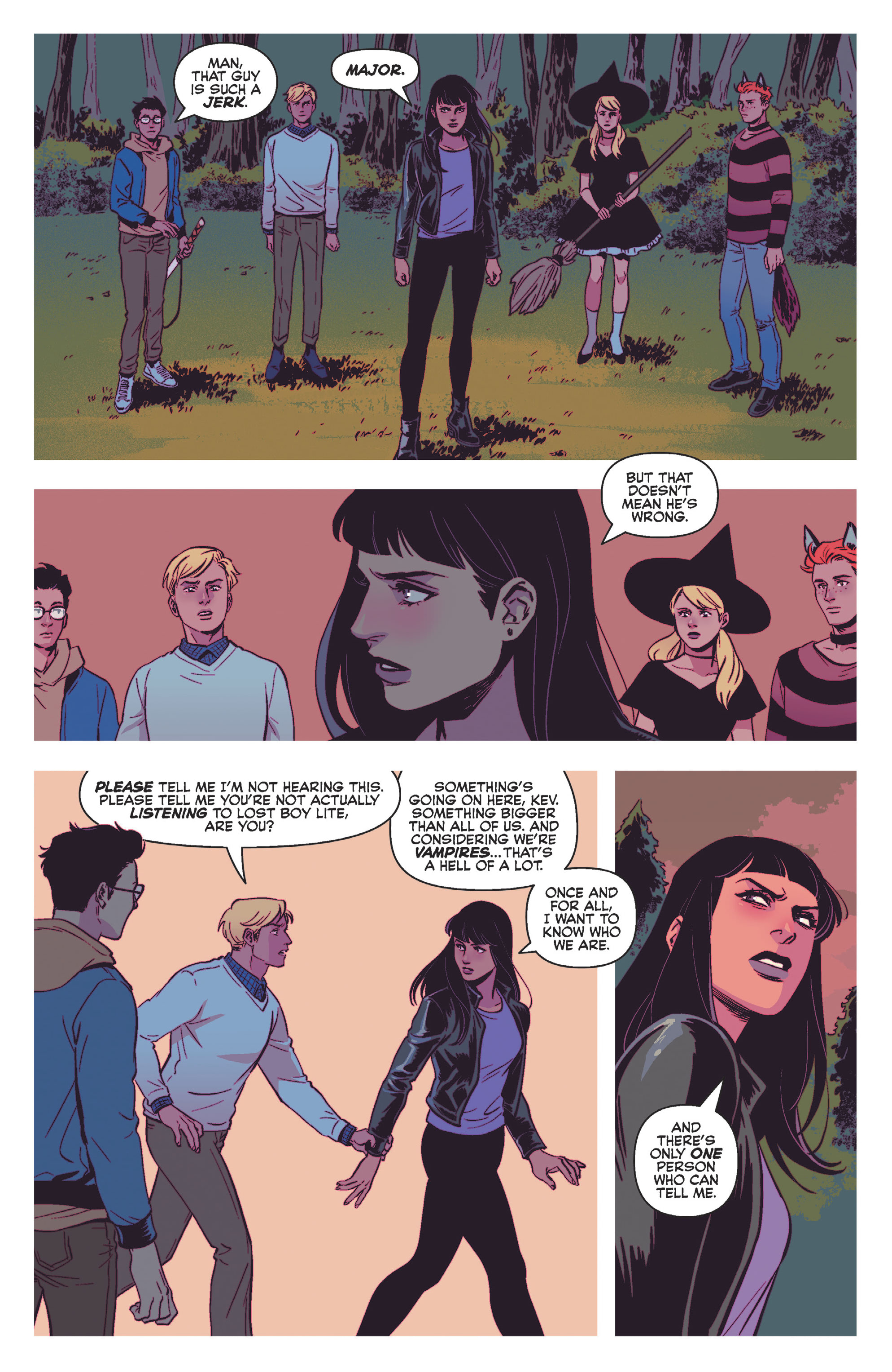 Read online Vampironica: New Blood comic -  Issue #4 - 8