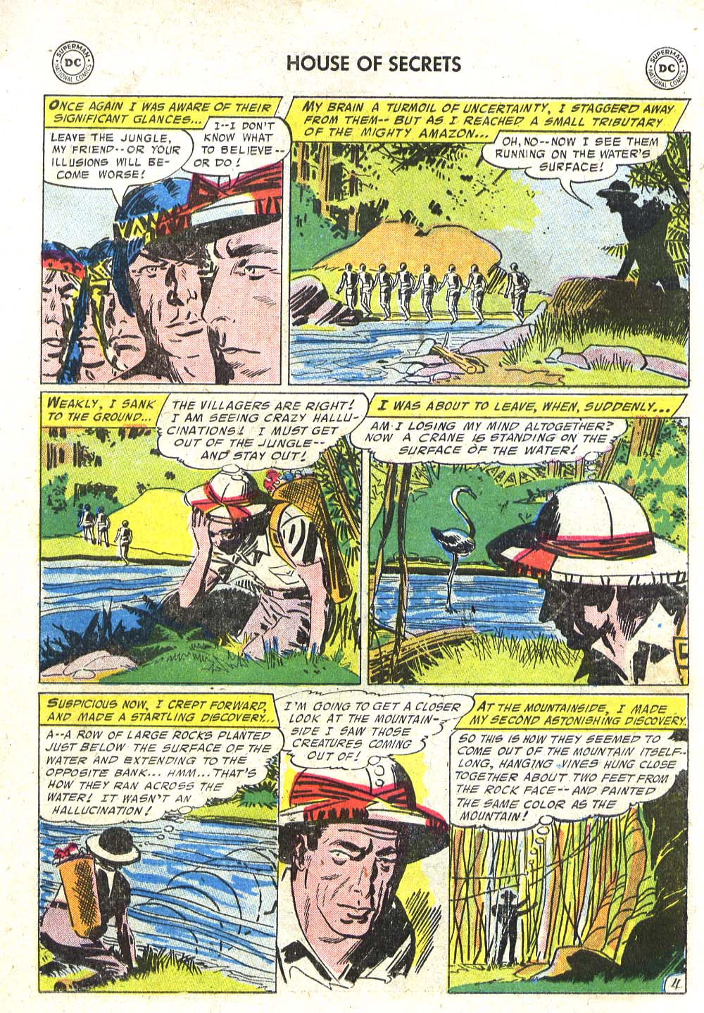 Read online House of Secrets (1956) comic -  Issue #4 - 15