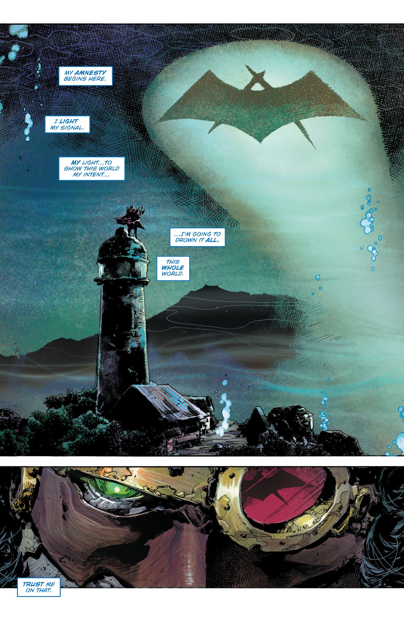 Read online Dark Nights: Metal: Dark Knights Rising comic -  Issue # TPB (Part 1) - 90