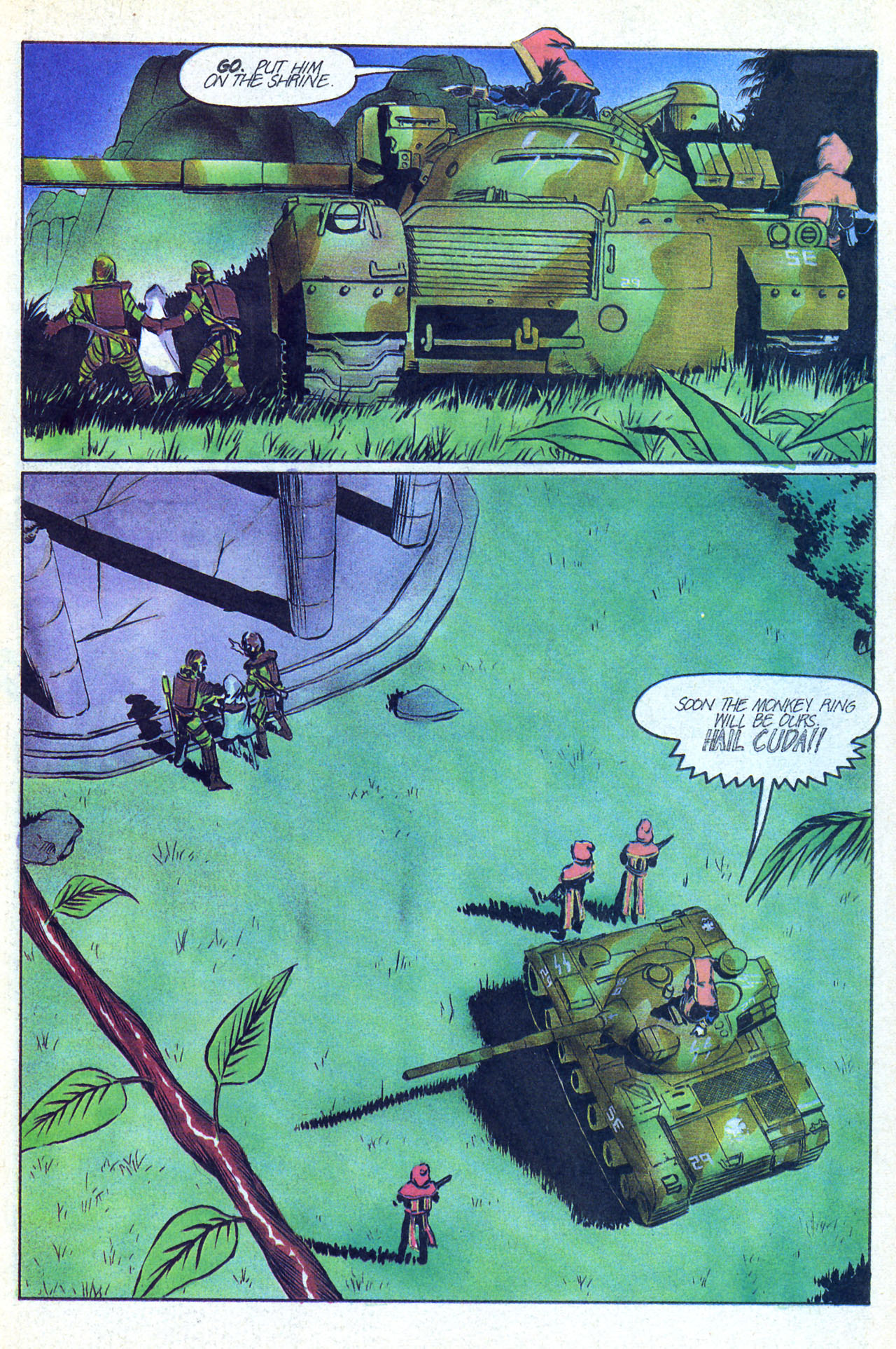 Read online Dragonring (1987) comic -  Issue #7 - 5
