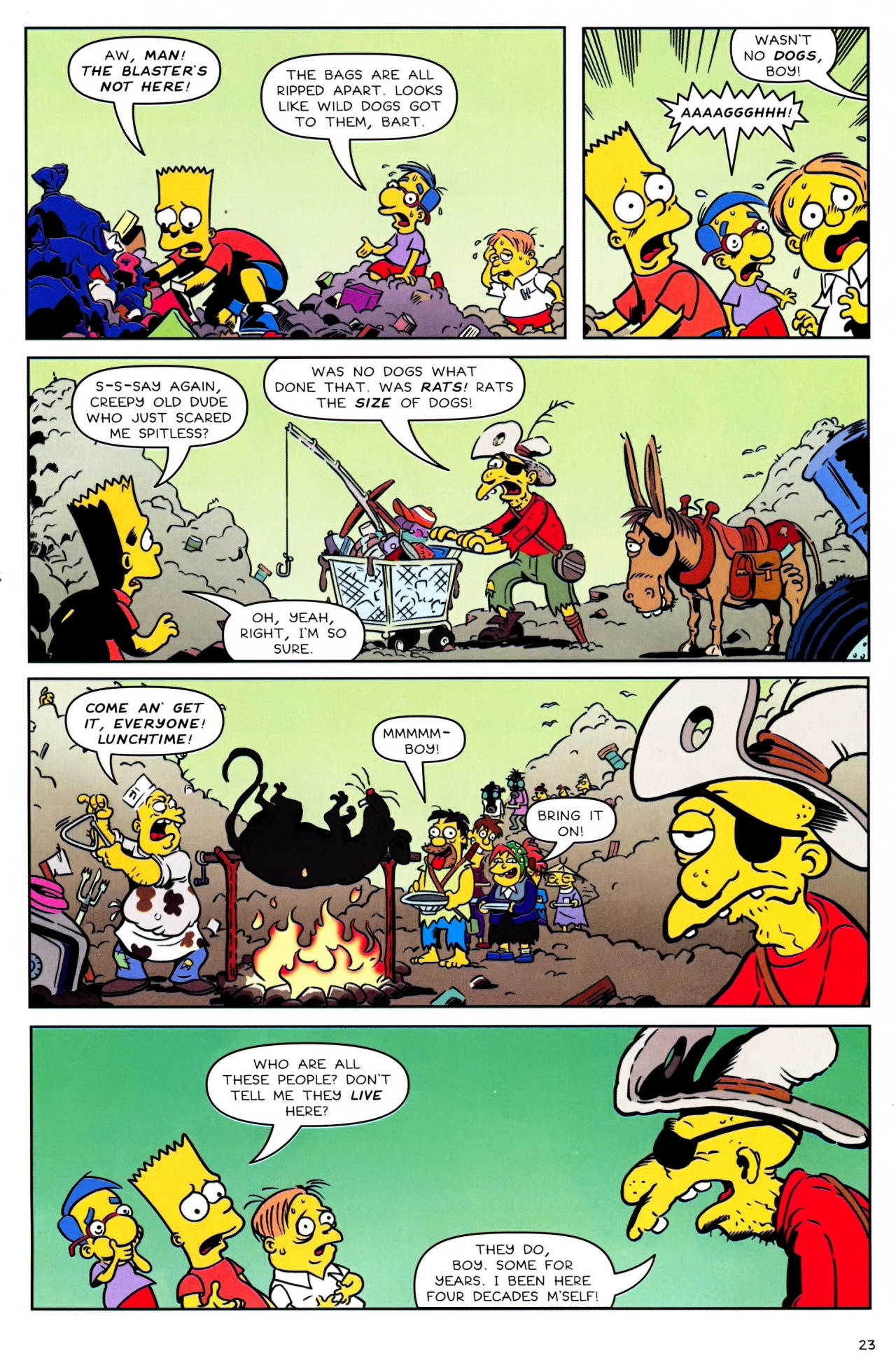 Read online The Simpsons Summer Shindig comic -  Issue #2 - 25