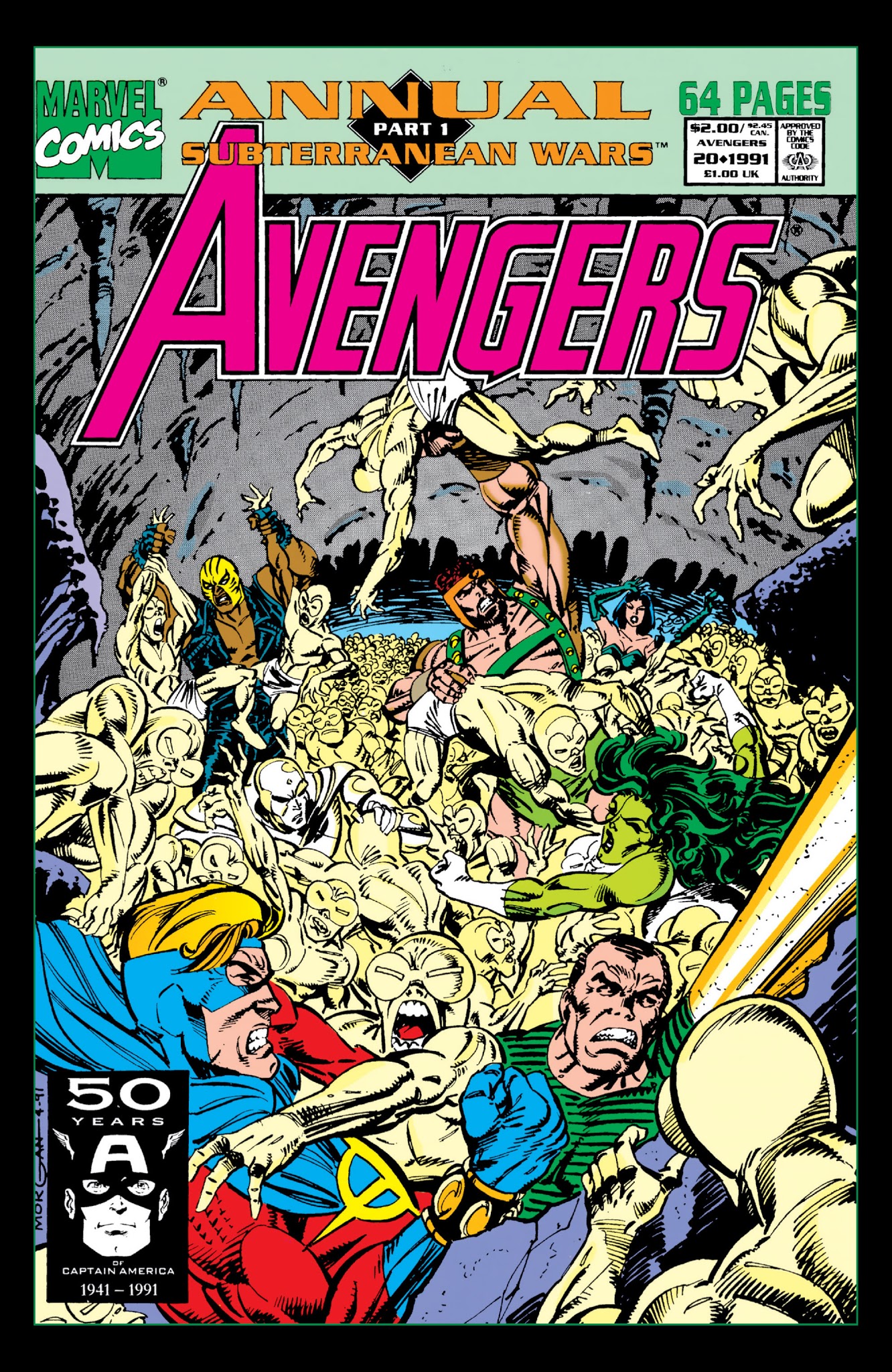 Read online Avengers Epic Collection: The Collection Obsession comic -  Issue # TPB - 71