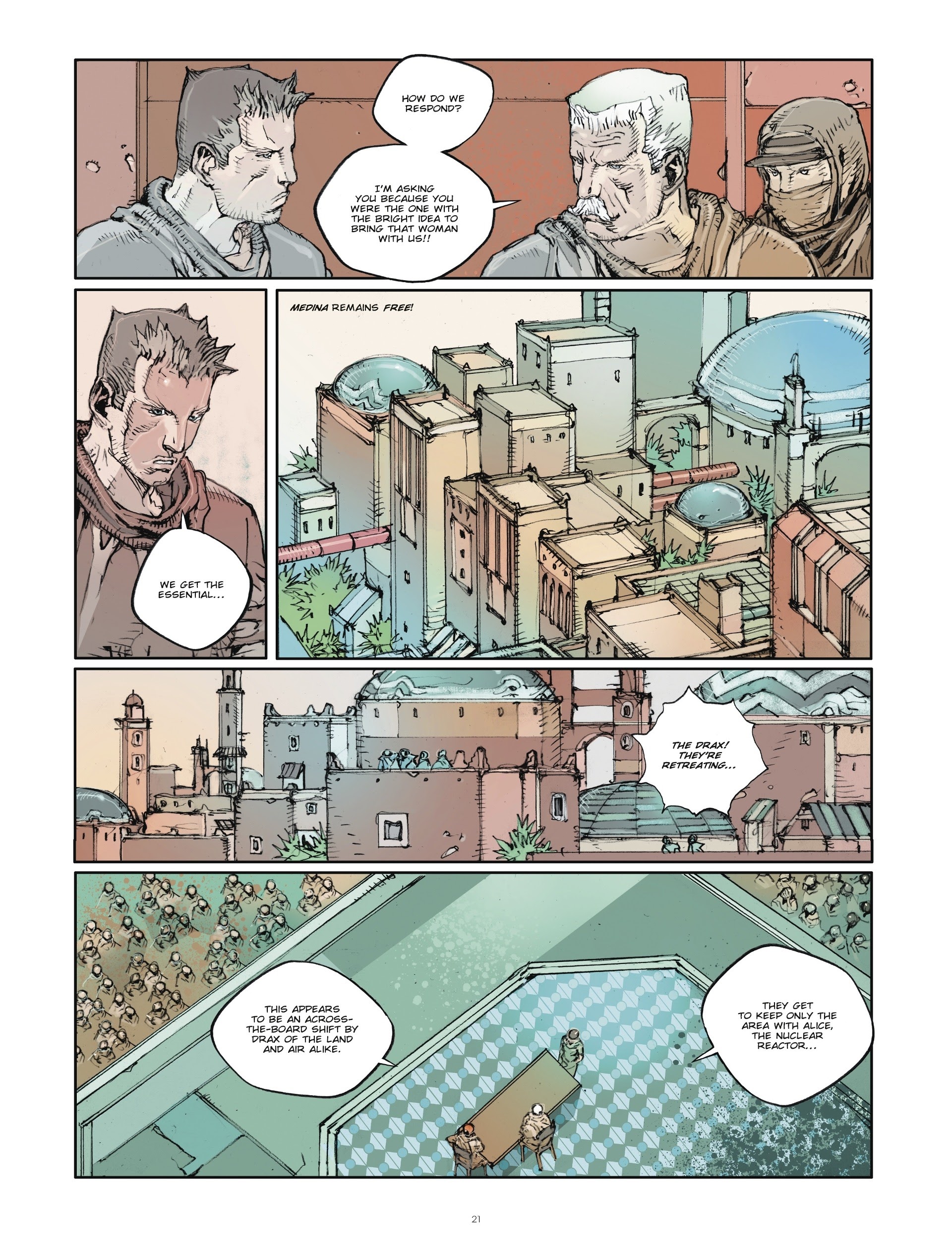 Read online Medina comic -  Issue #3 - 21