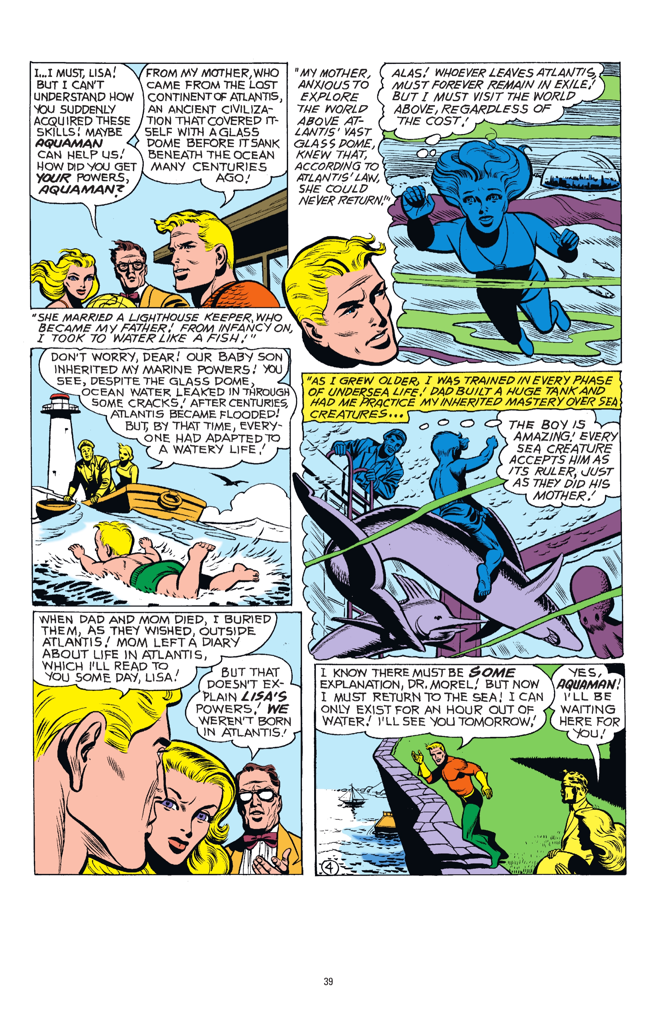 Read online Aquaman: 80 Years of the King of the Seven Seas The Deluxe Edition comic -  Issue # TPB (Part 1) - 39