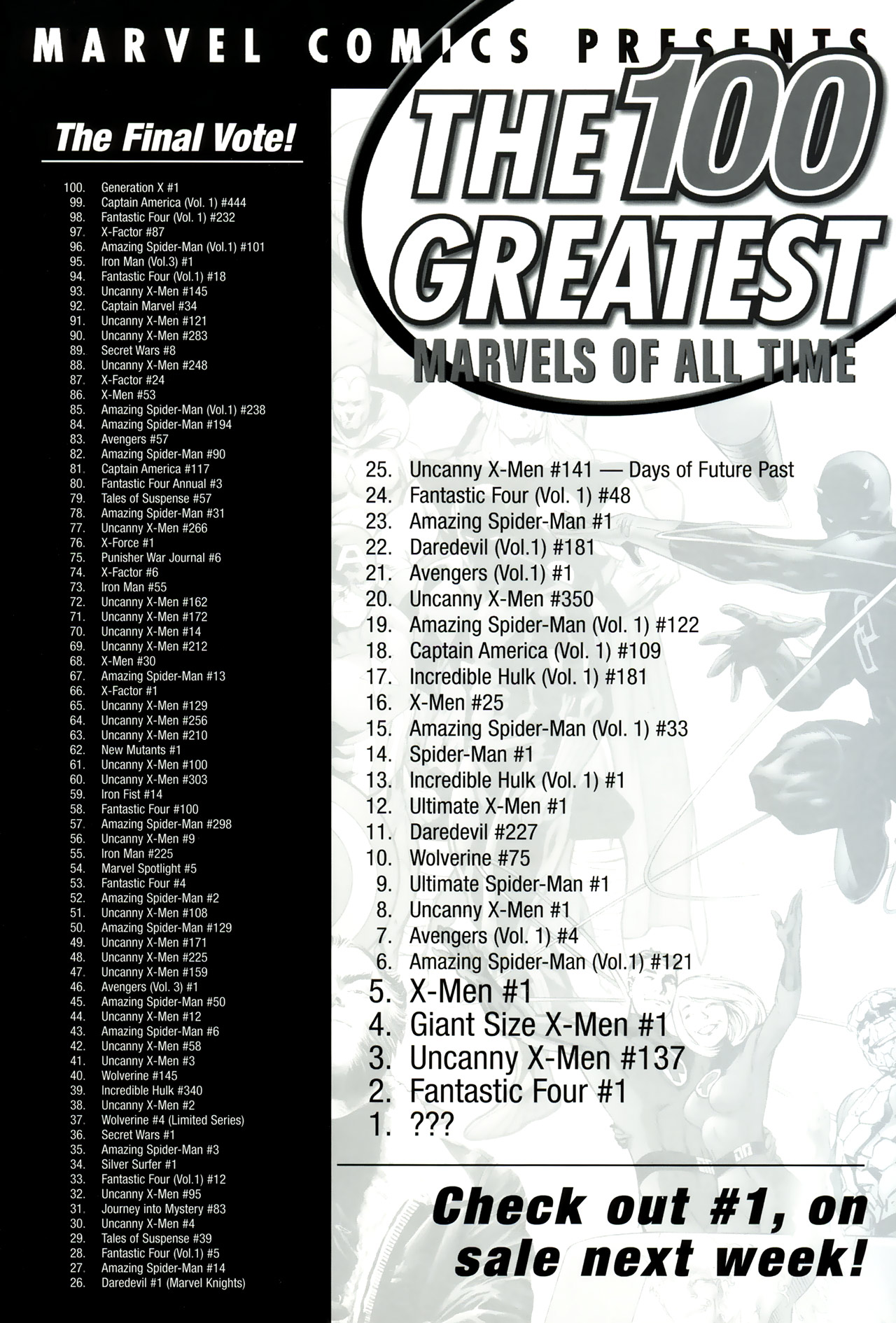 Read online The 100 Greatest Marvels of All Time comic -  Issue #9 - 35