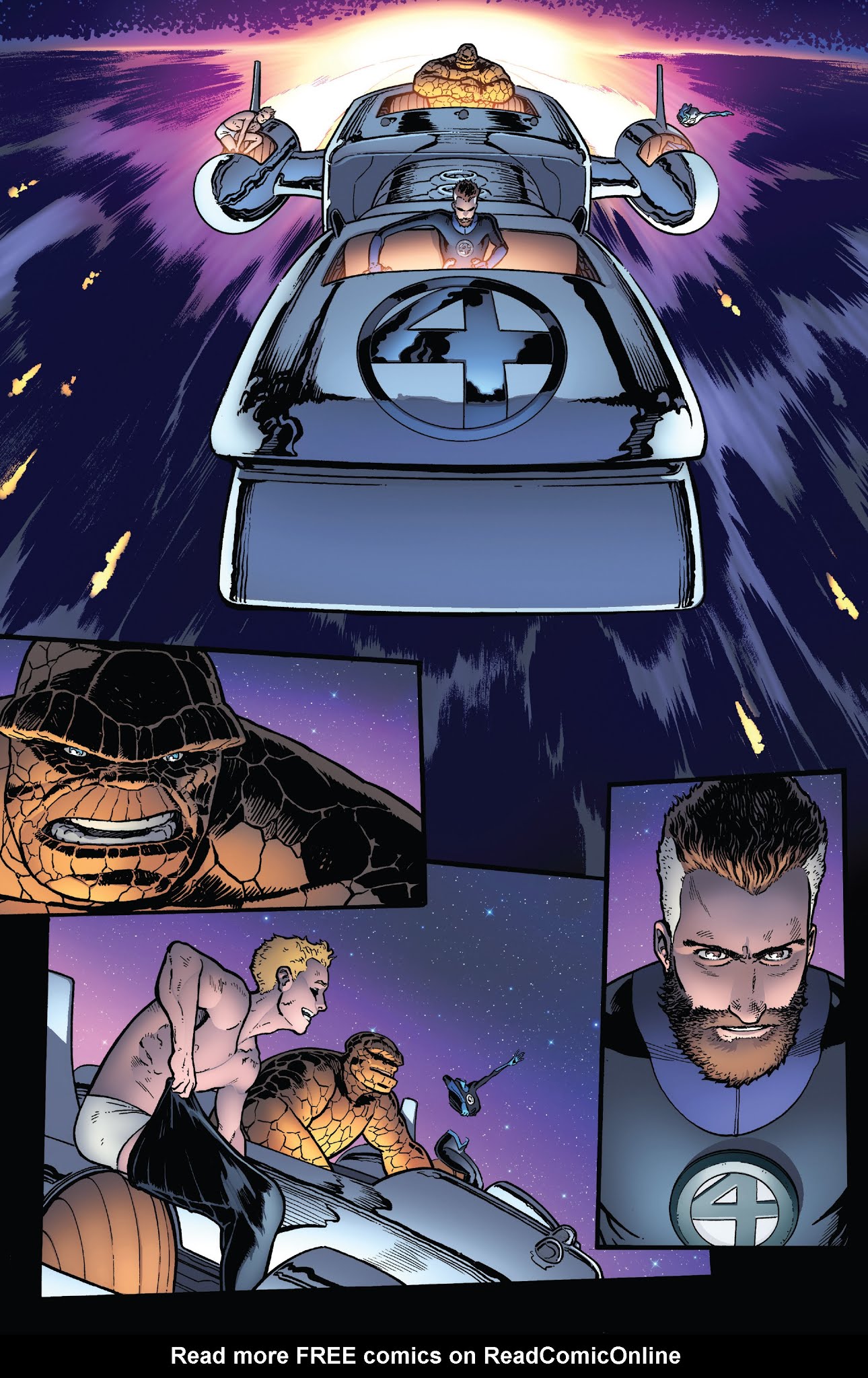Read online Fantastic Four (2018) comic -  Issue #6 - 65