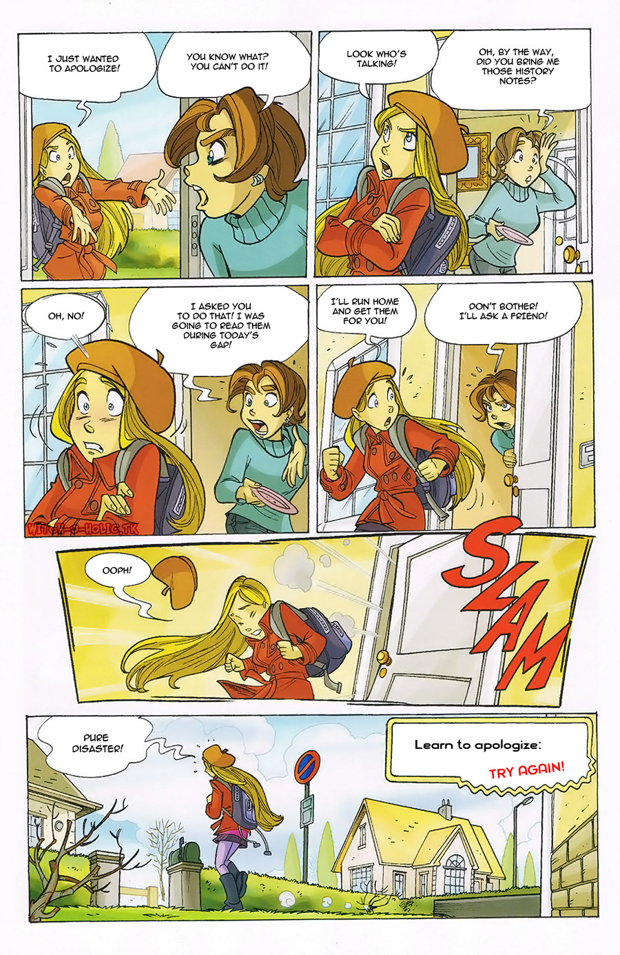 Read online W.i.t.c.h. comic -  Issue #118 - 17