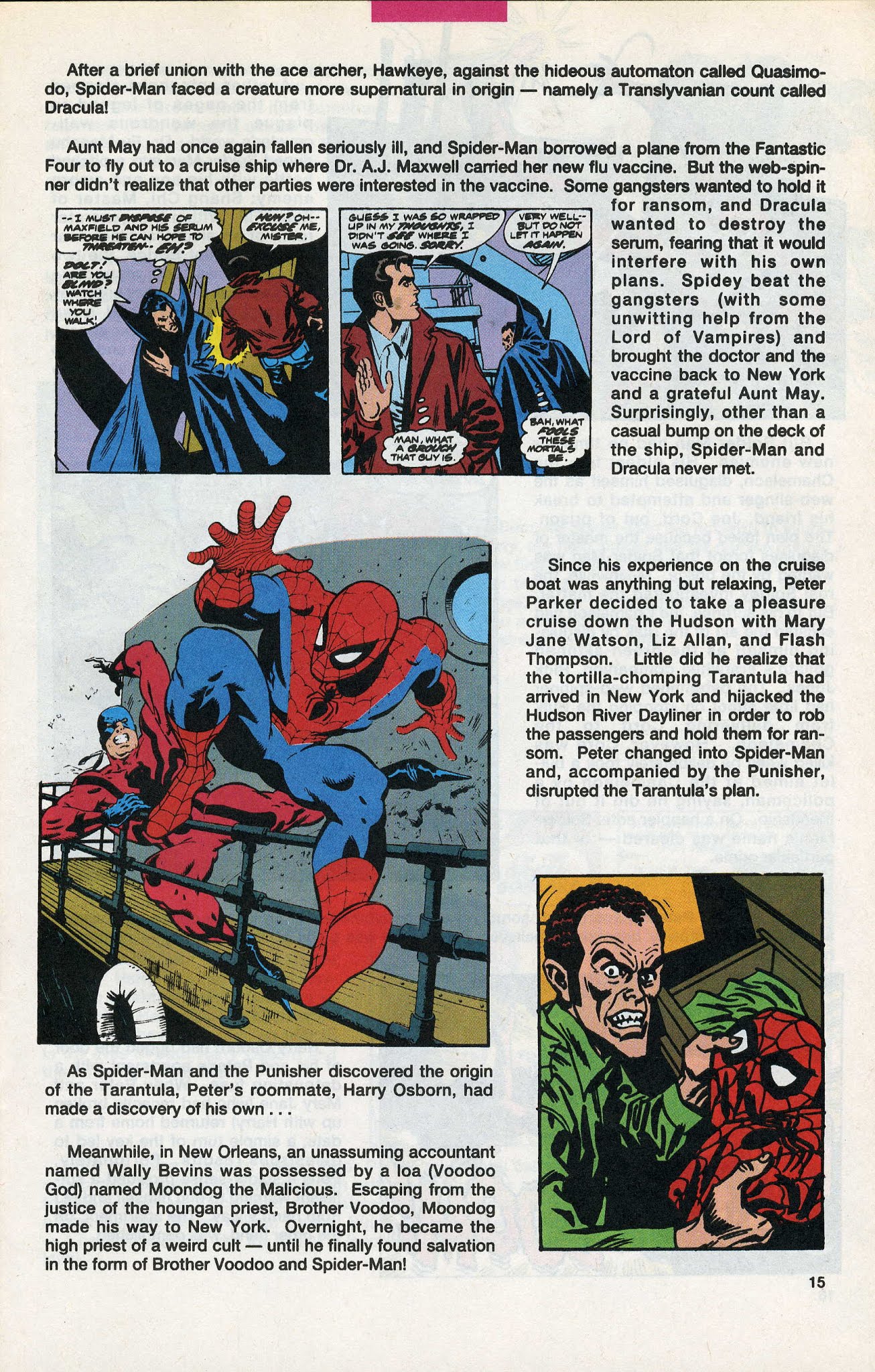 Read online Spider-Man Saga (1991) comic -  Issue #2 - 17