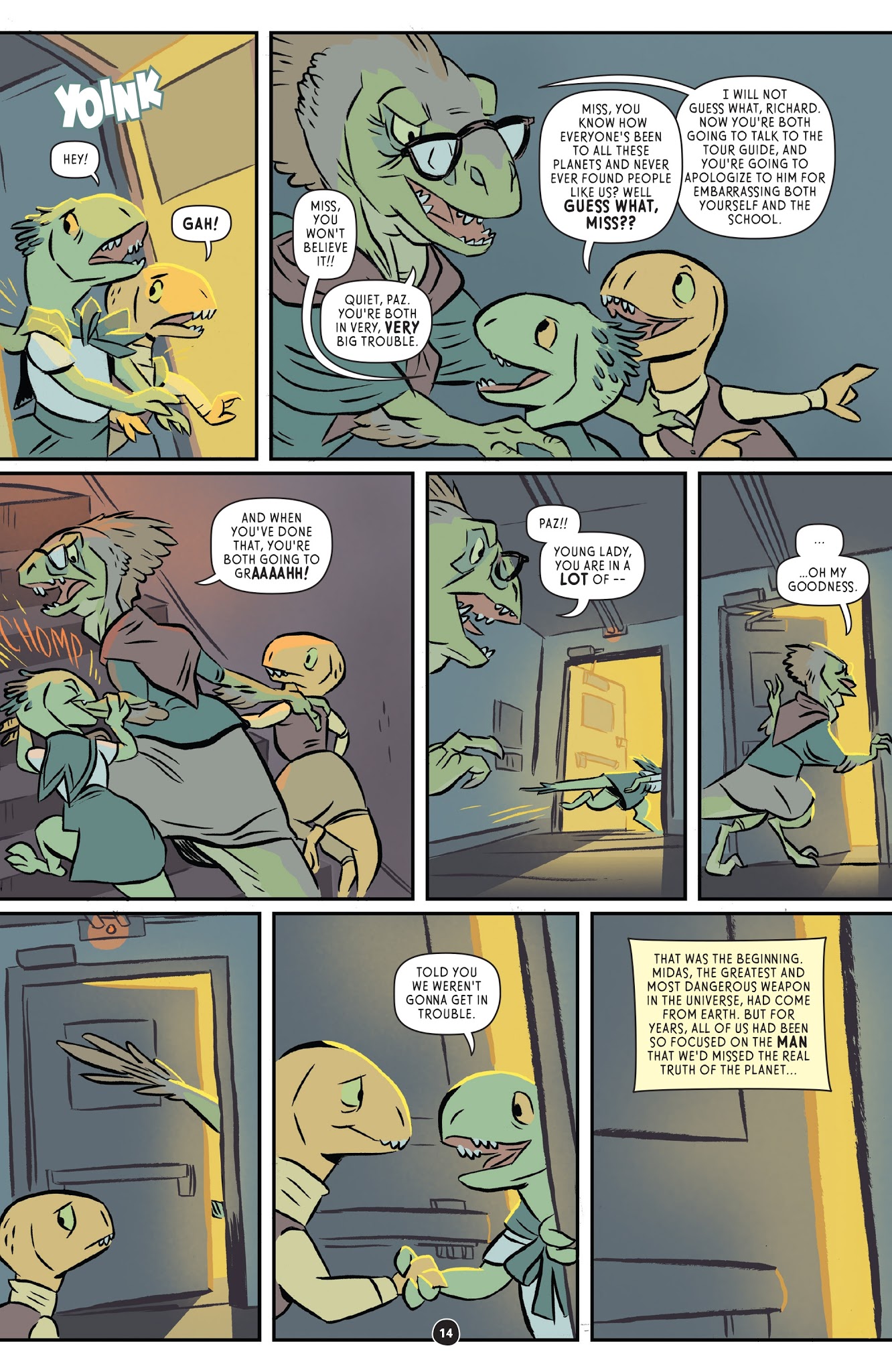 Read online BOOM! Box Mix Tape comic -  Issue # TPB - 15