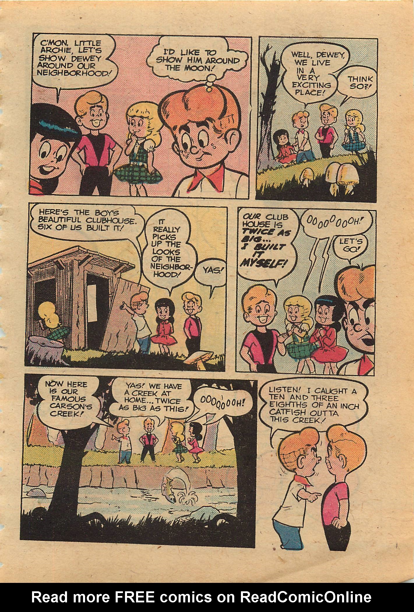 Read online Little Archie Comics Digest Magazine comic -  Issue #1 - 102