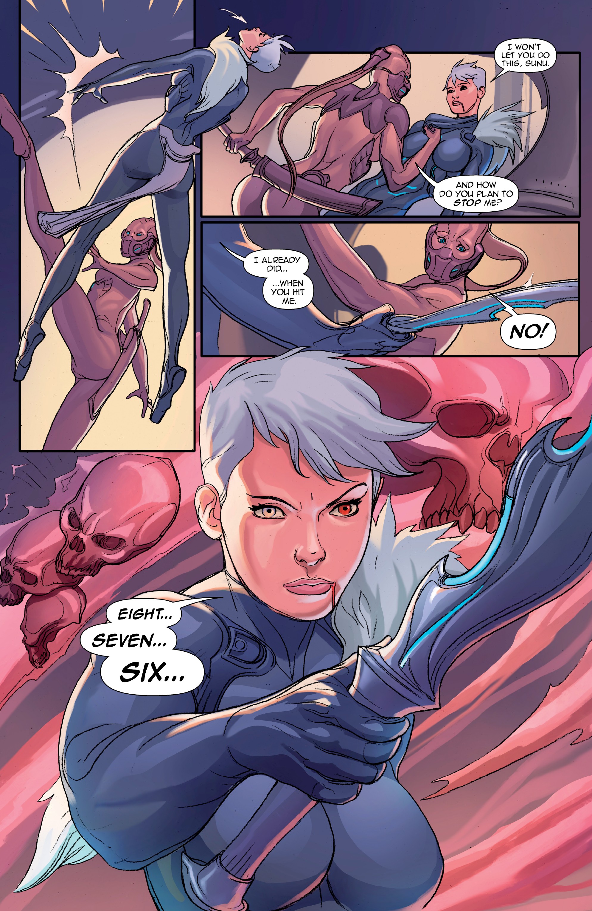 Read online Lightstep comic -  Issue #4 - 30