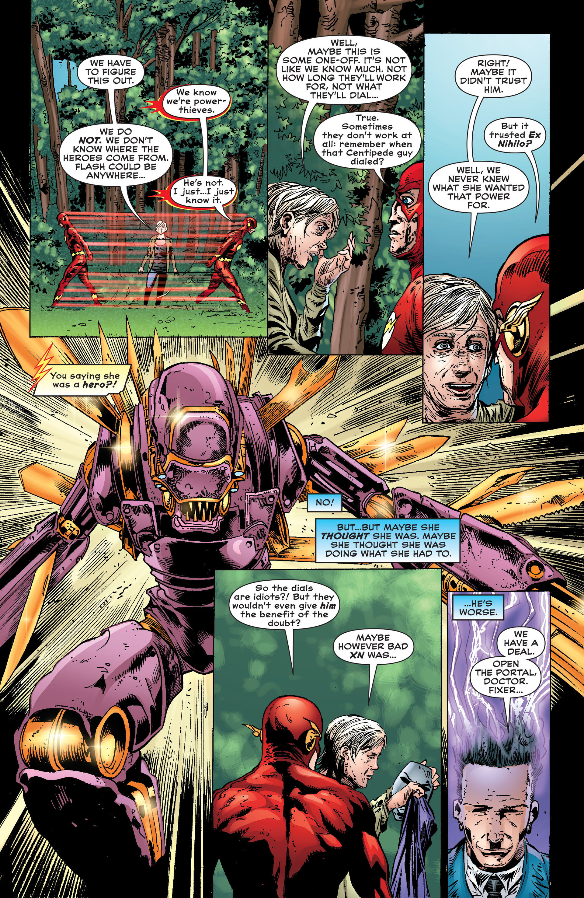 Read online Dial H comic -  Issue #11 - 19