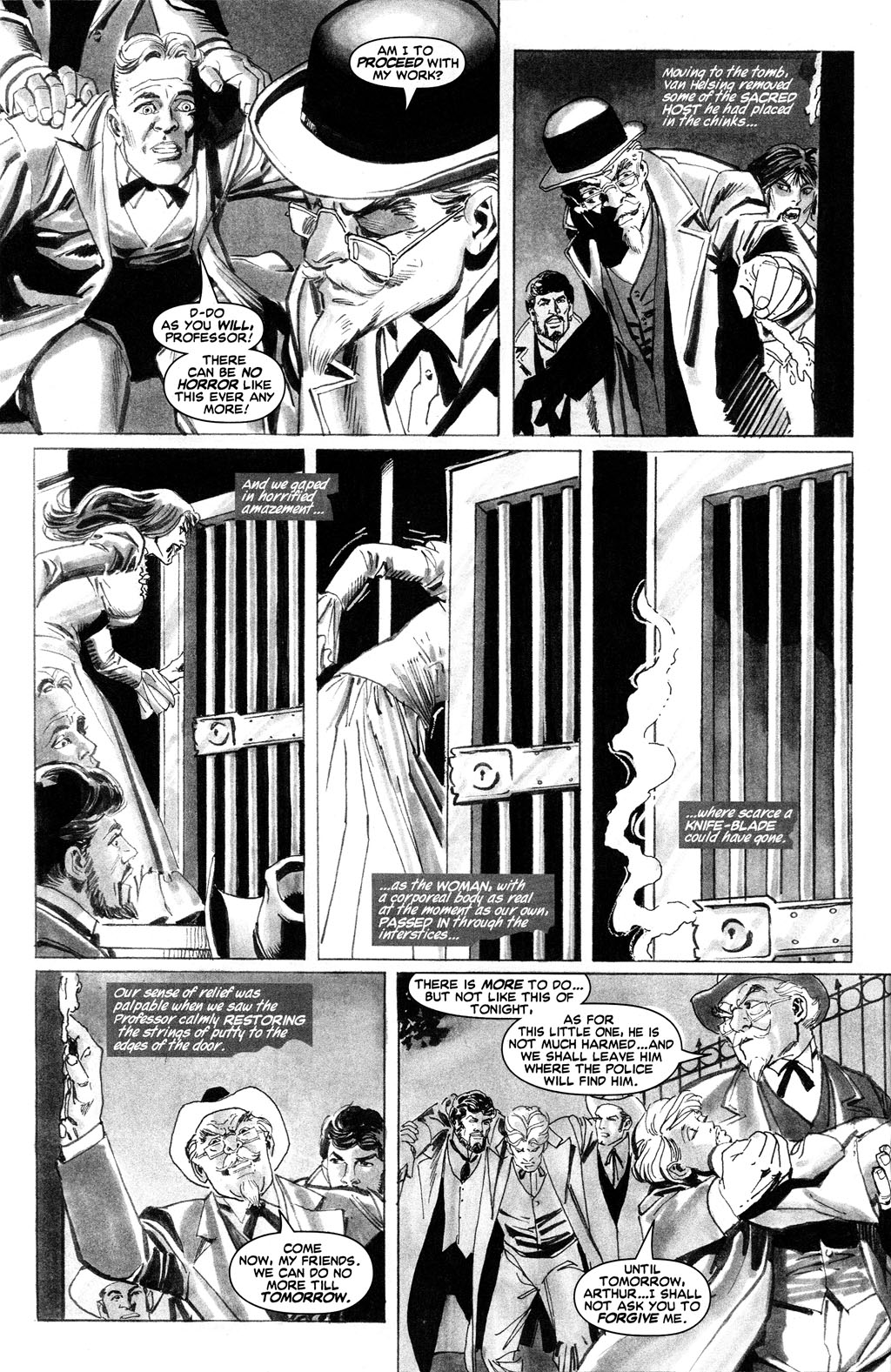 Read online Stoker's Dracula comic -  Issue #3 - 22