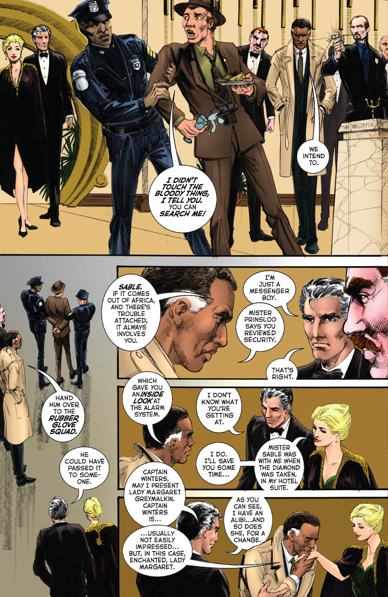 Read online Jon Sable Freelance: Ashes of Eden comic -  Issue # TPB - 54