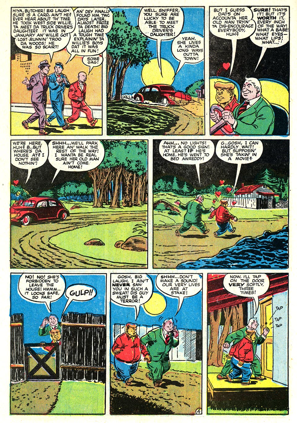 Read online Daredevil (1941) comic -  Issue #45 - 46