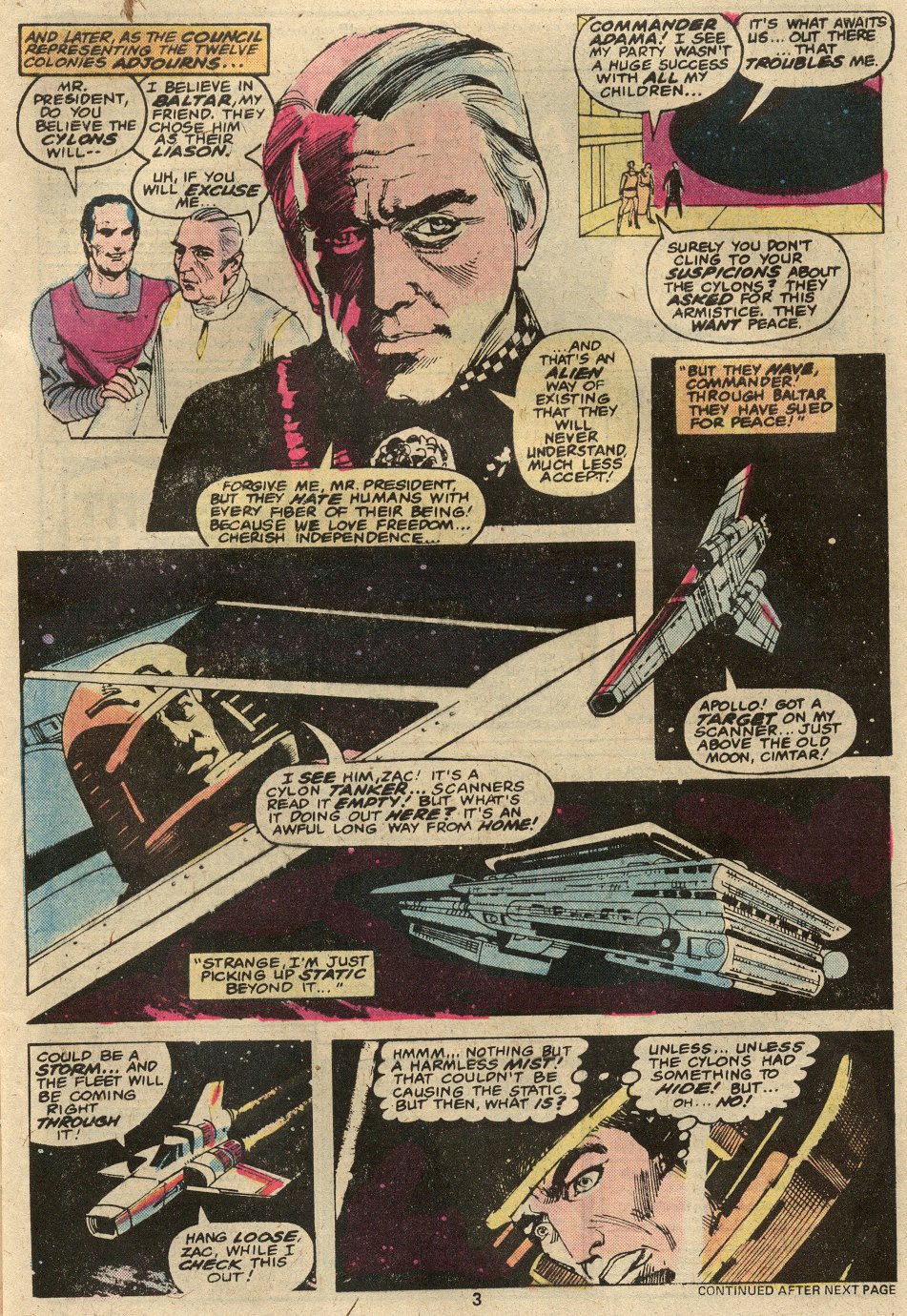 Read online Battlestar Galactica comic -  Issue #1 - 4