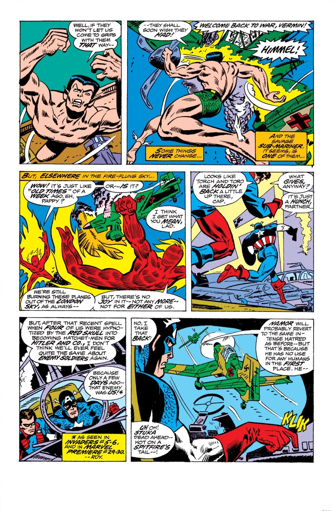 Read online The Invaders Classic comic -  Issue # TPB 1 (Part 2) - 50