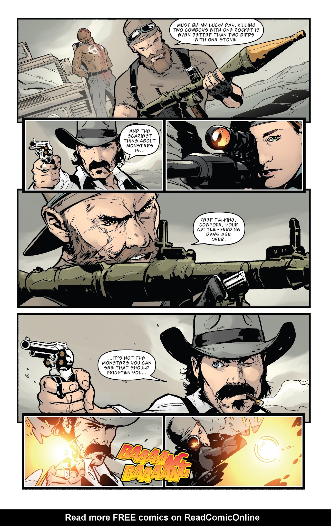 Read online Wynonna Earp: Season Zero comic -  Issue #4 - 6