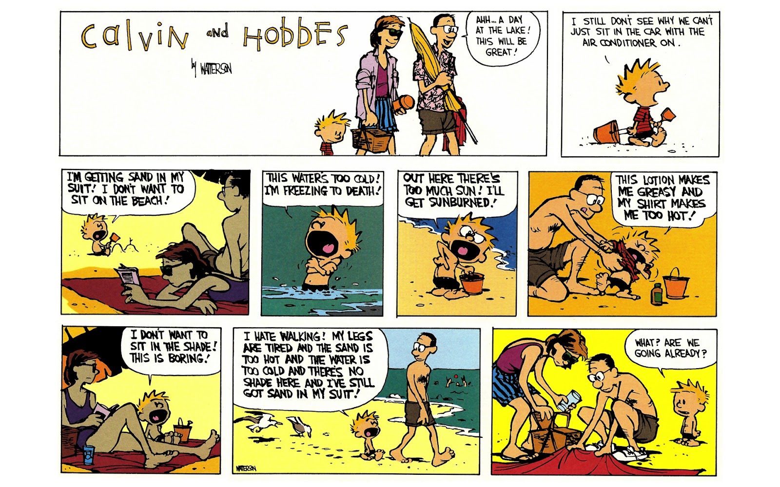 Calvin and Hobbes issue 5 - Page 144