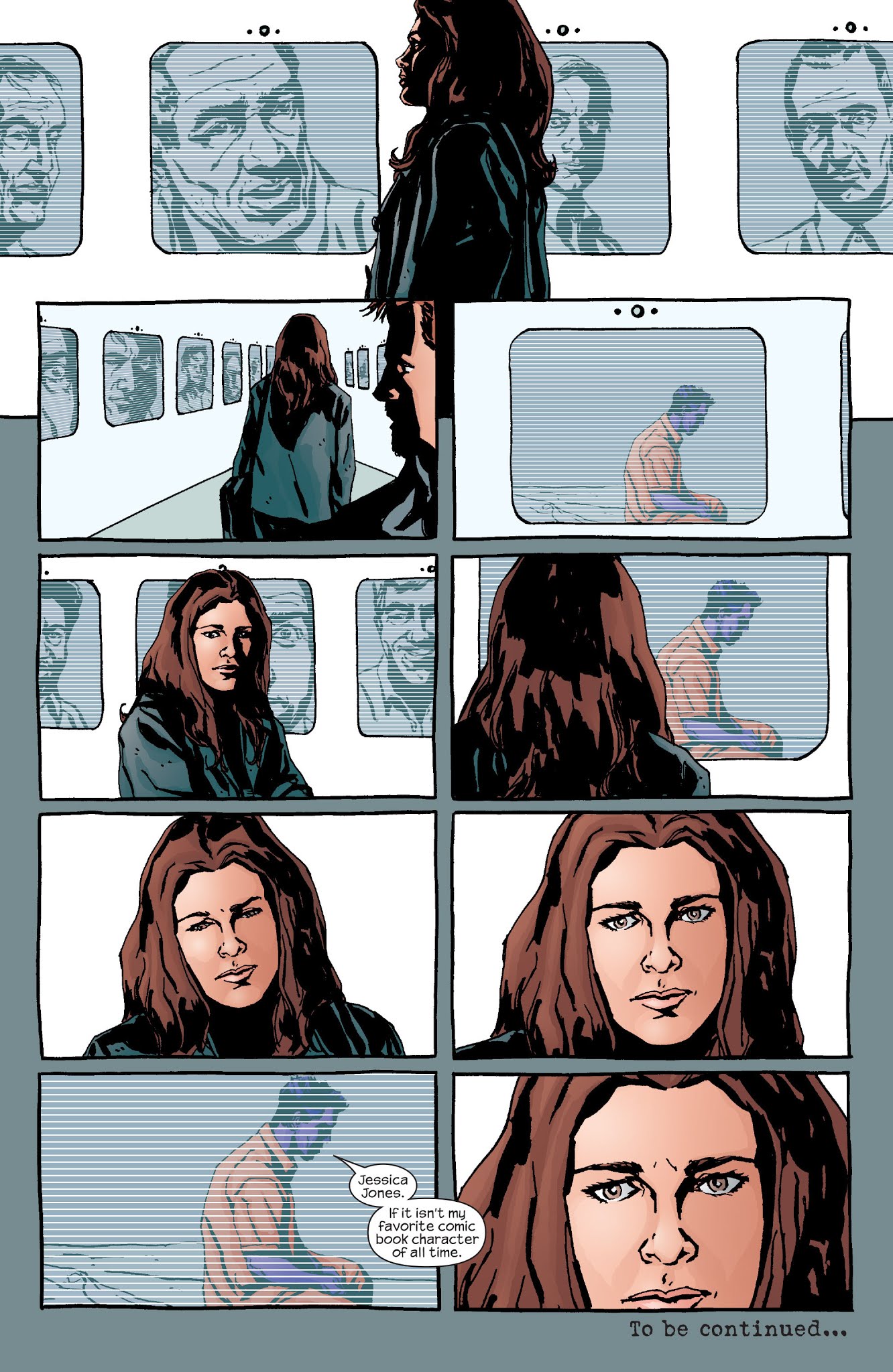 Read online Alias comic -  Issue # _TPB 4 (Part 2) - 7