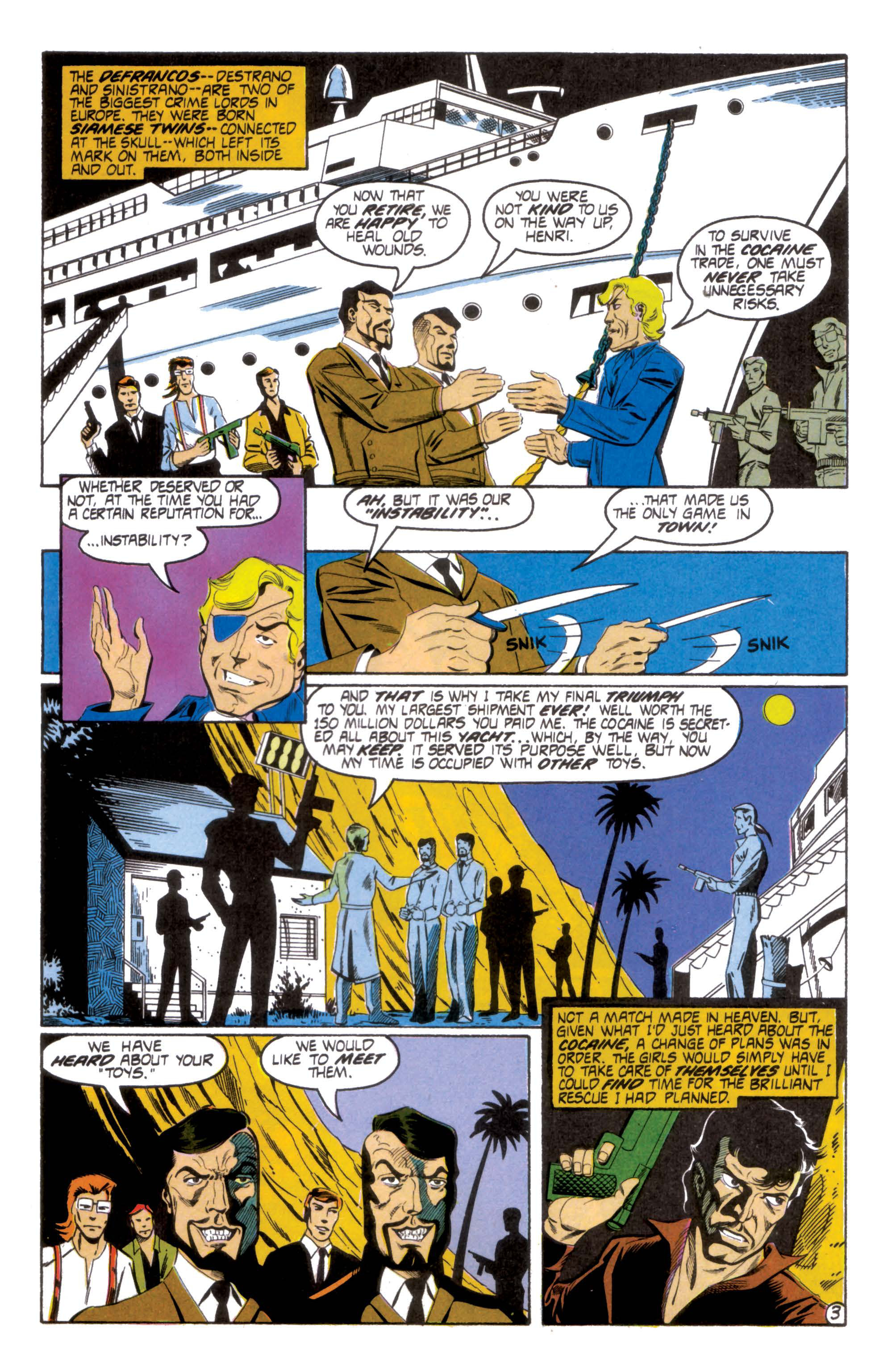 Read online Heroic Spotlight comic -  Issue #23 - 18