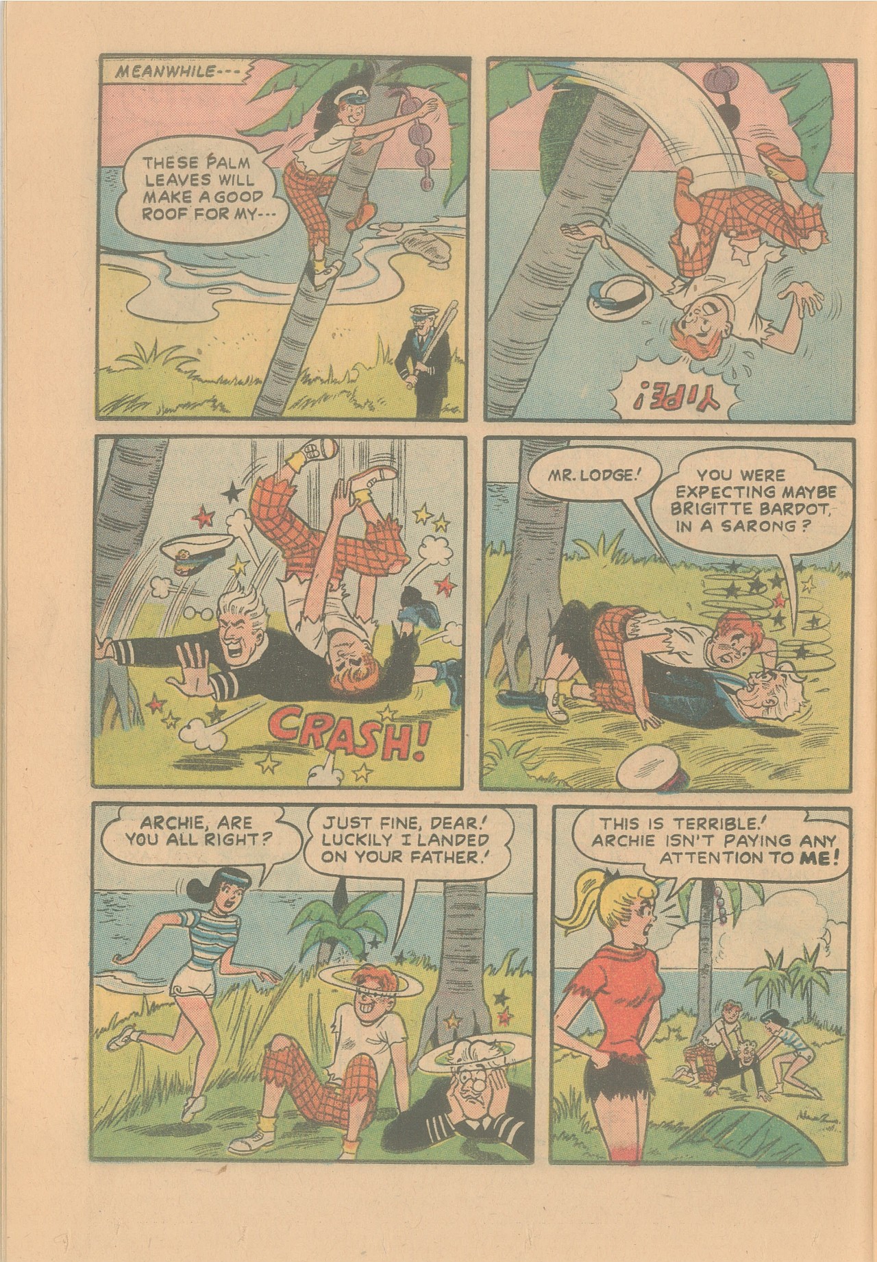 Read online Life With Archie (1958) comic -  Issue #3 - 23