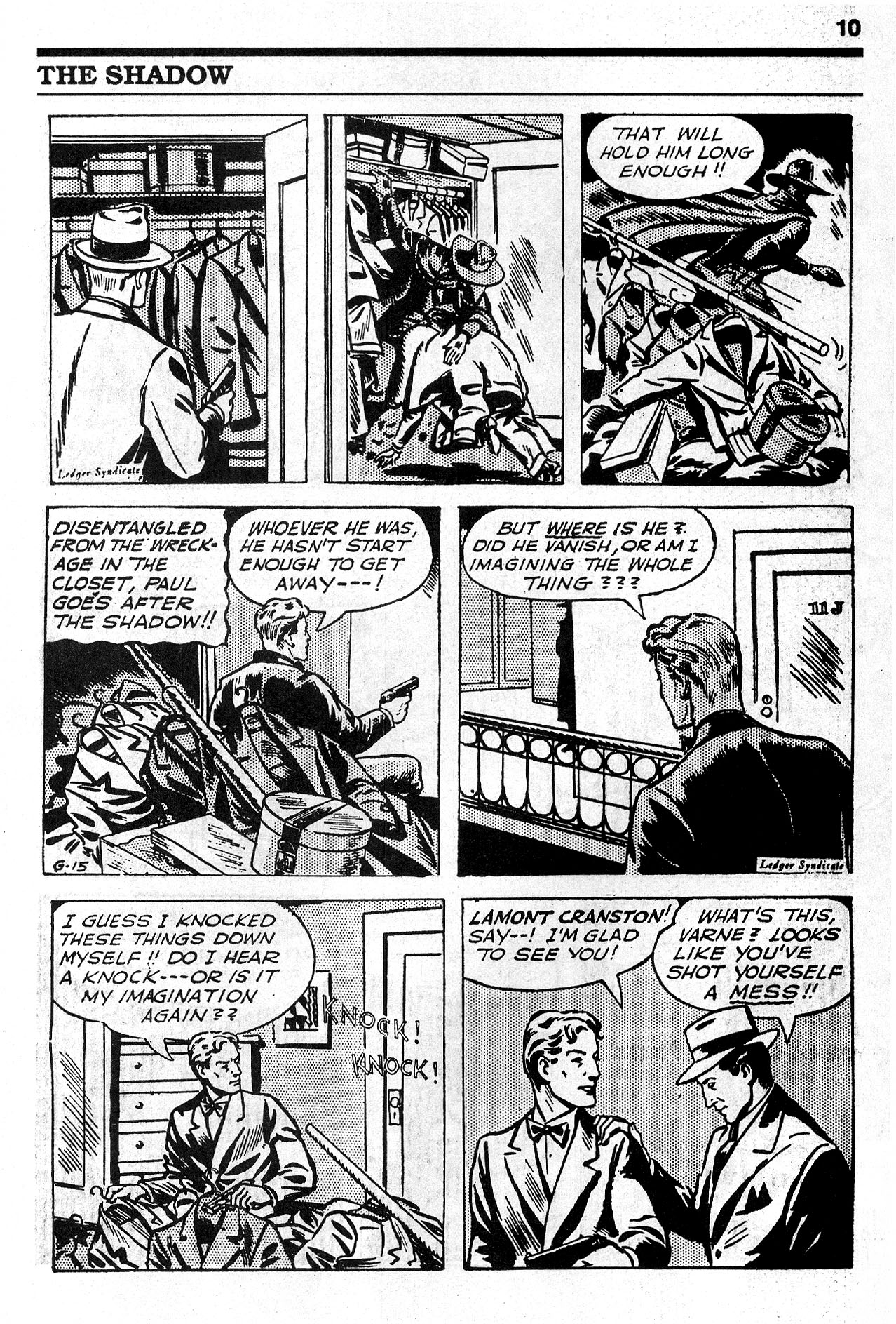 Read online Crime Classics comic -  Issue #12 - 24
