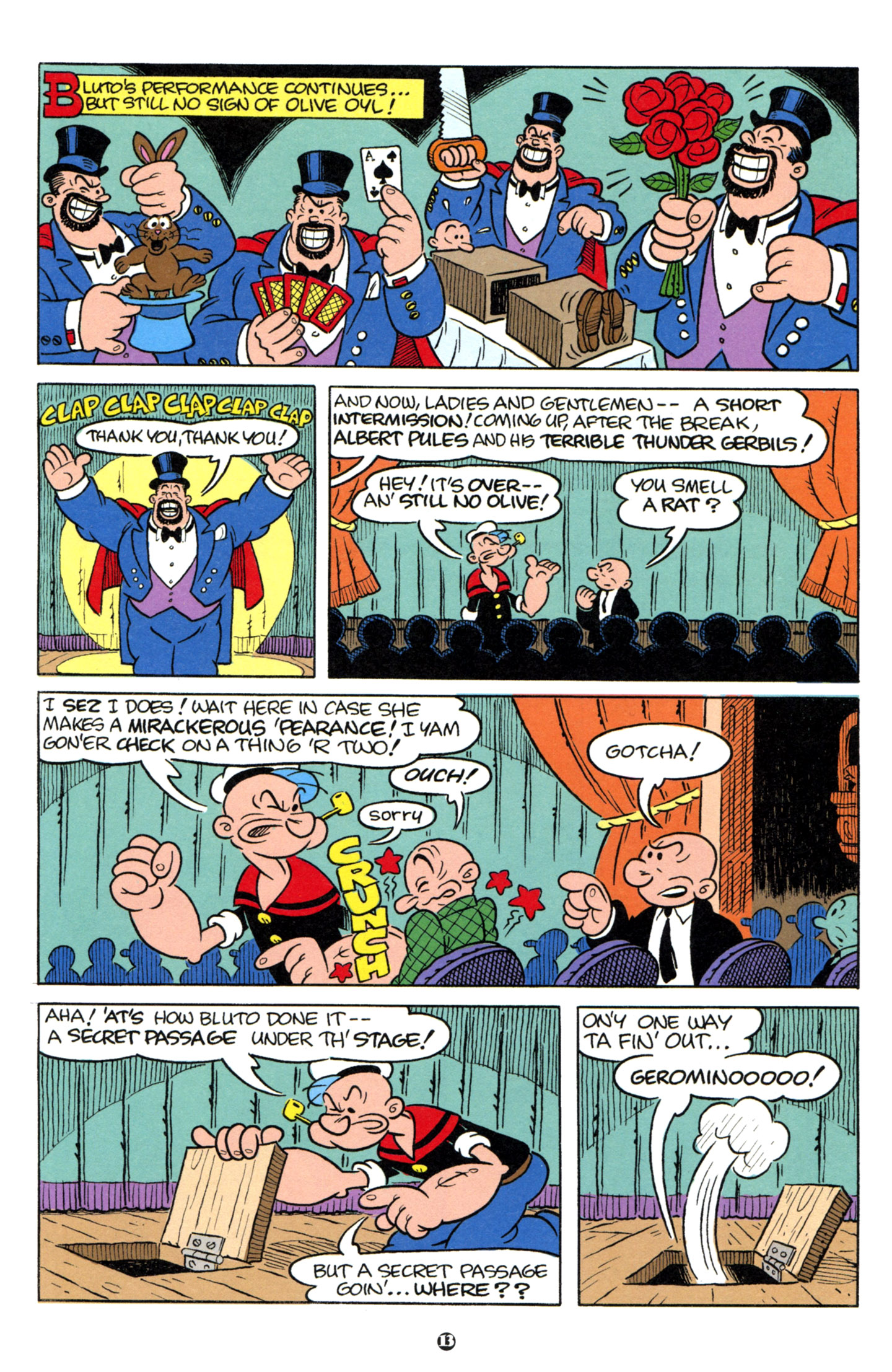 Read online Popeye (2012) comic -  Issue #11 - 15
