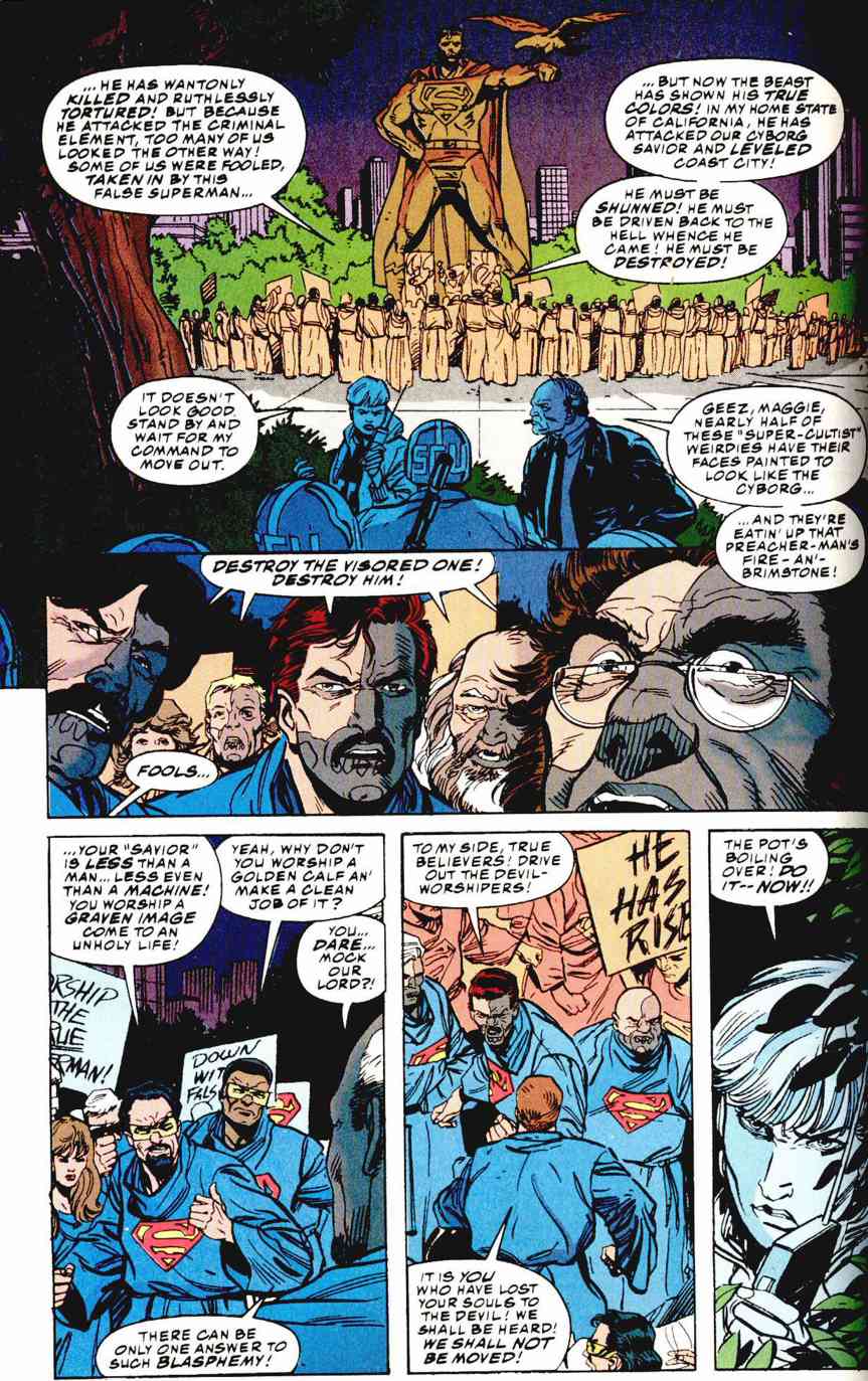 Read online Superman: The Return of Superman (1993) comic -  Issue # TPB (Part 3) - 85