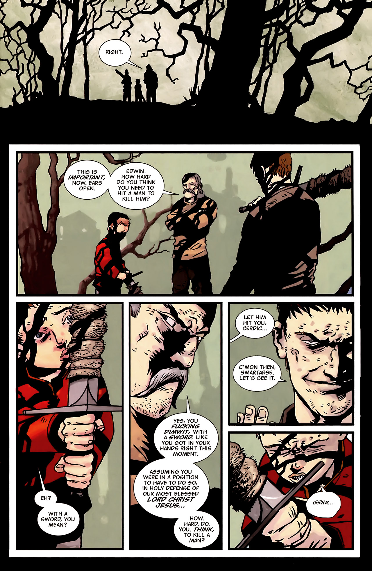 Read online Northlanders comic -  Issue #9 - 8