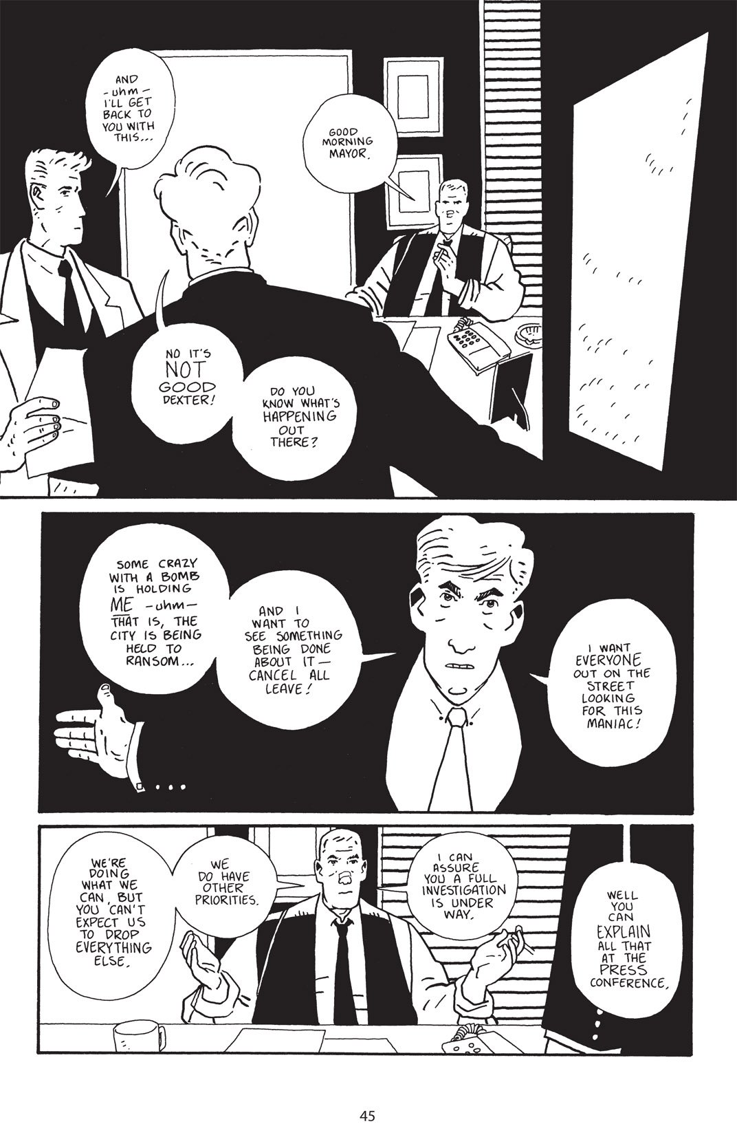 Read online Kane comic -  Issue # TPB 1 - 45