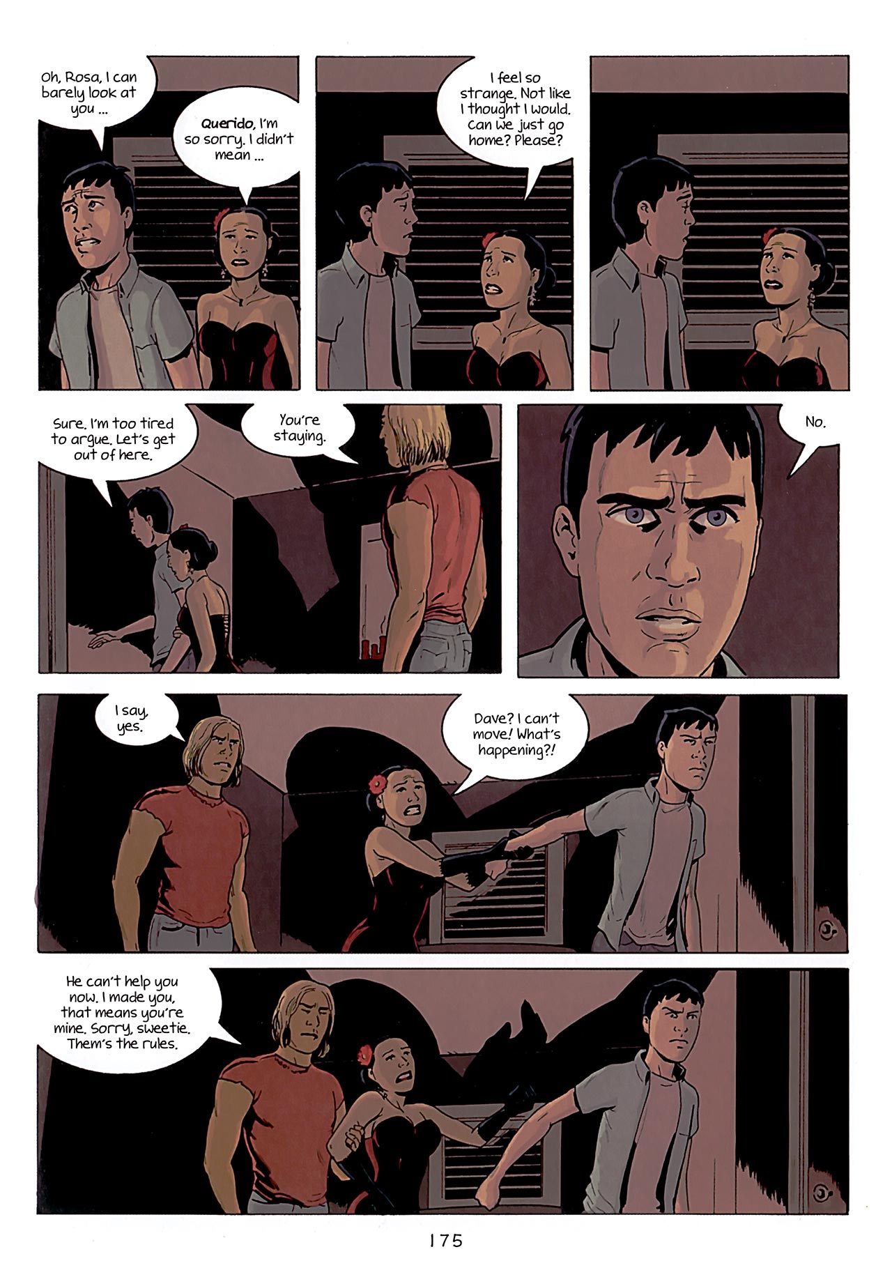 Read online Life Sucks comic -  Issue # Full - 176