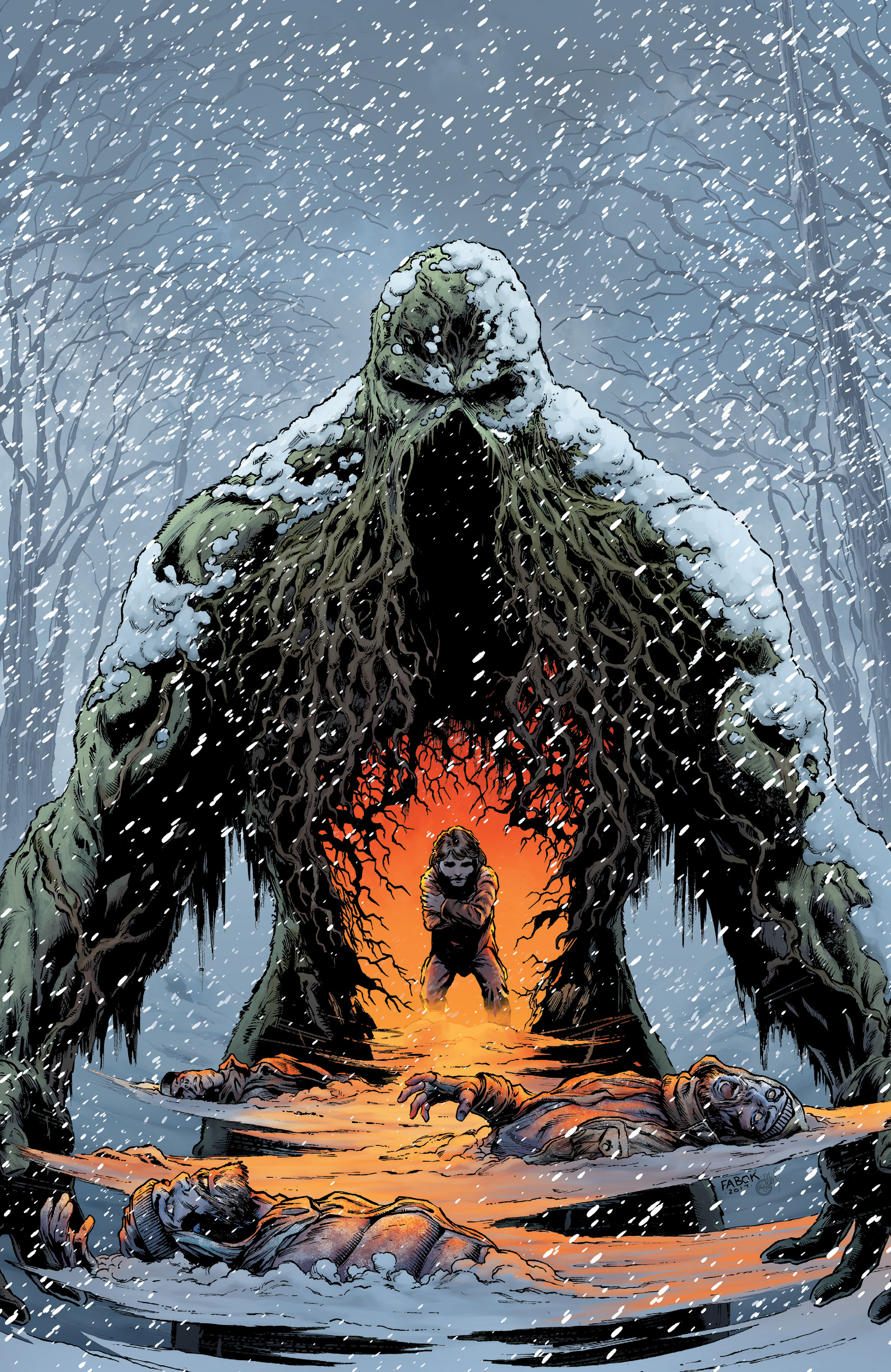Read online Swamp Thing: Roots of Terror The Deluxe Edition comic -  Issue # TPB (Part 1) - 8