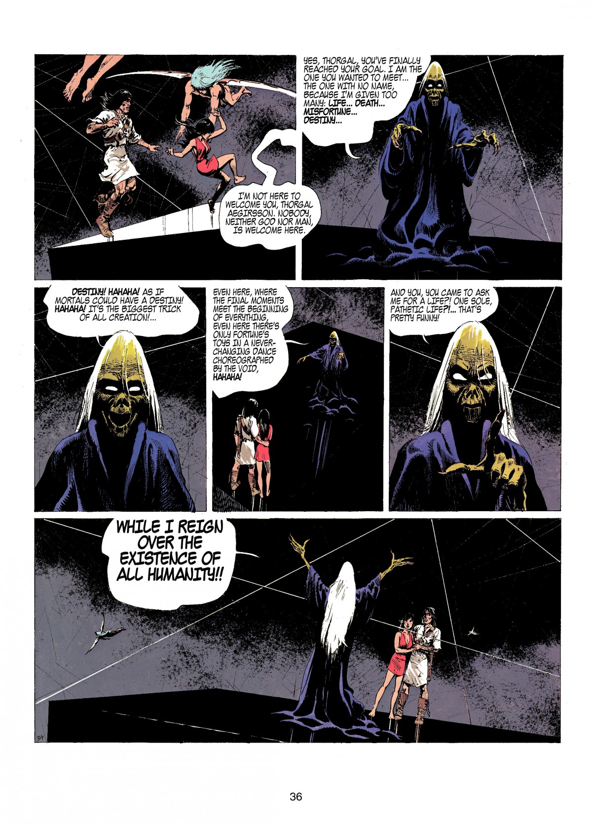 Read online Thorgal comic -  Issue #3 - 38