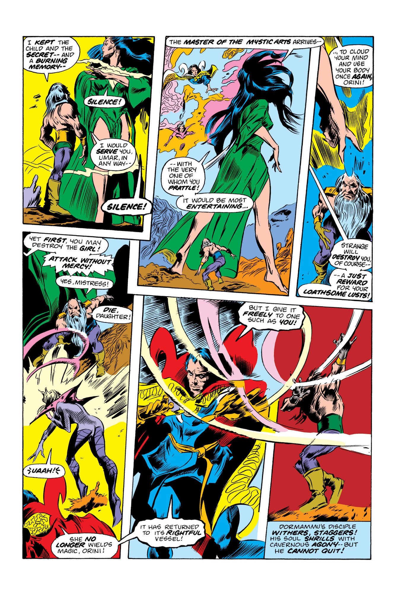 Read online Marvel Masterworks: Doctor Strange comic -  Issue # TPB 5 (Part 3) - 55