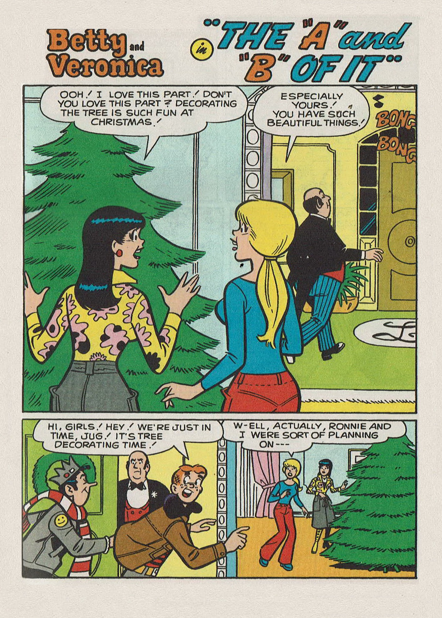 Read online Archie's Holiday Fun Digest comic -  Issue #12 - 37