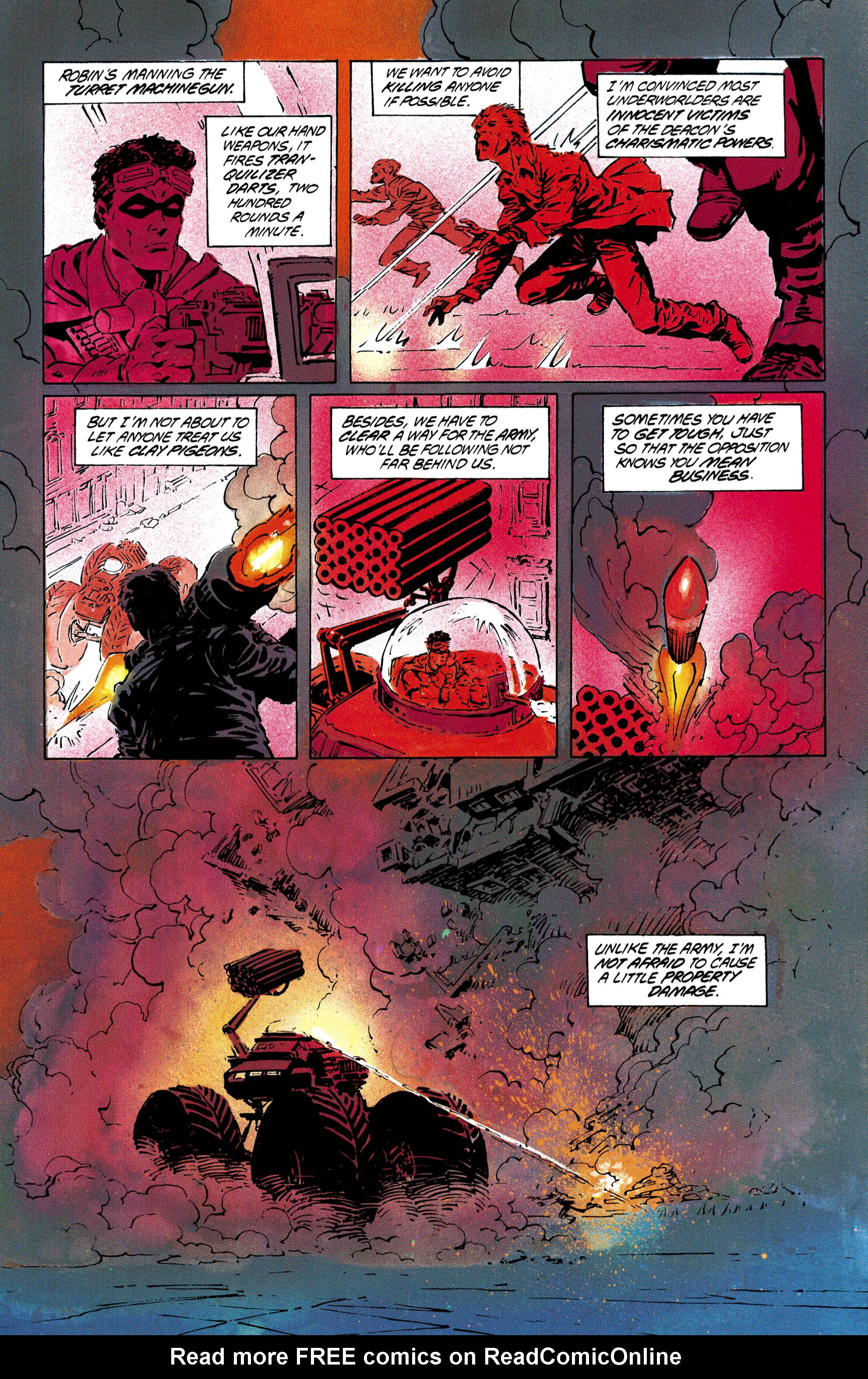 Read online Batman: The Cult comic -  Issue #4 - 24