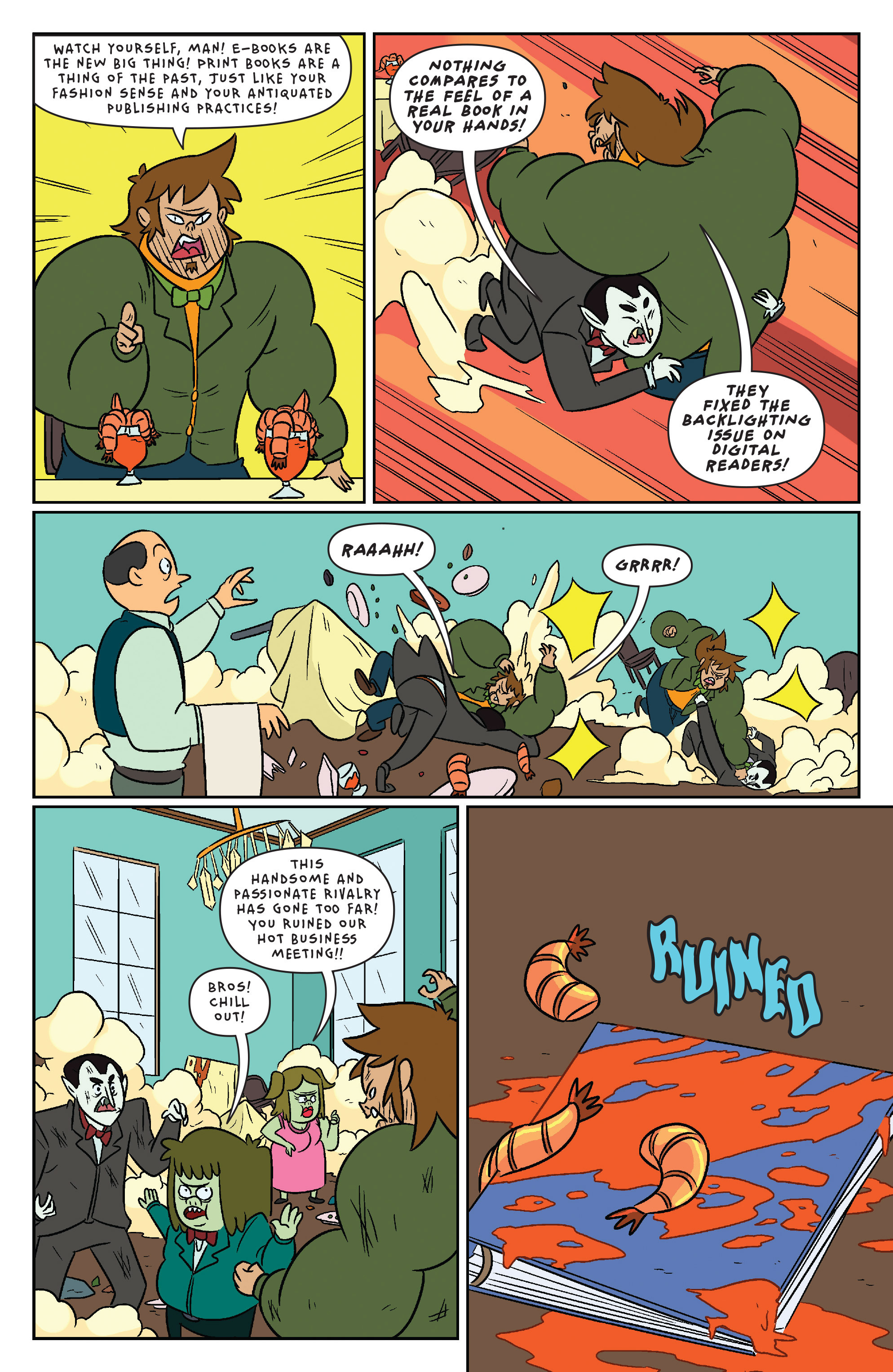 Read online Regular Show comic -  Issue #27 - 12