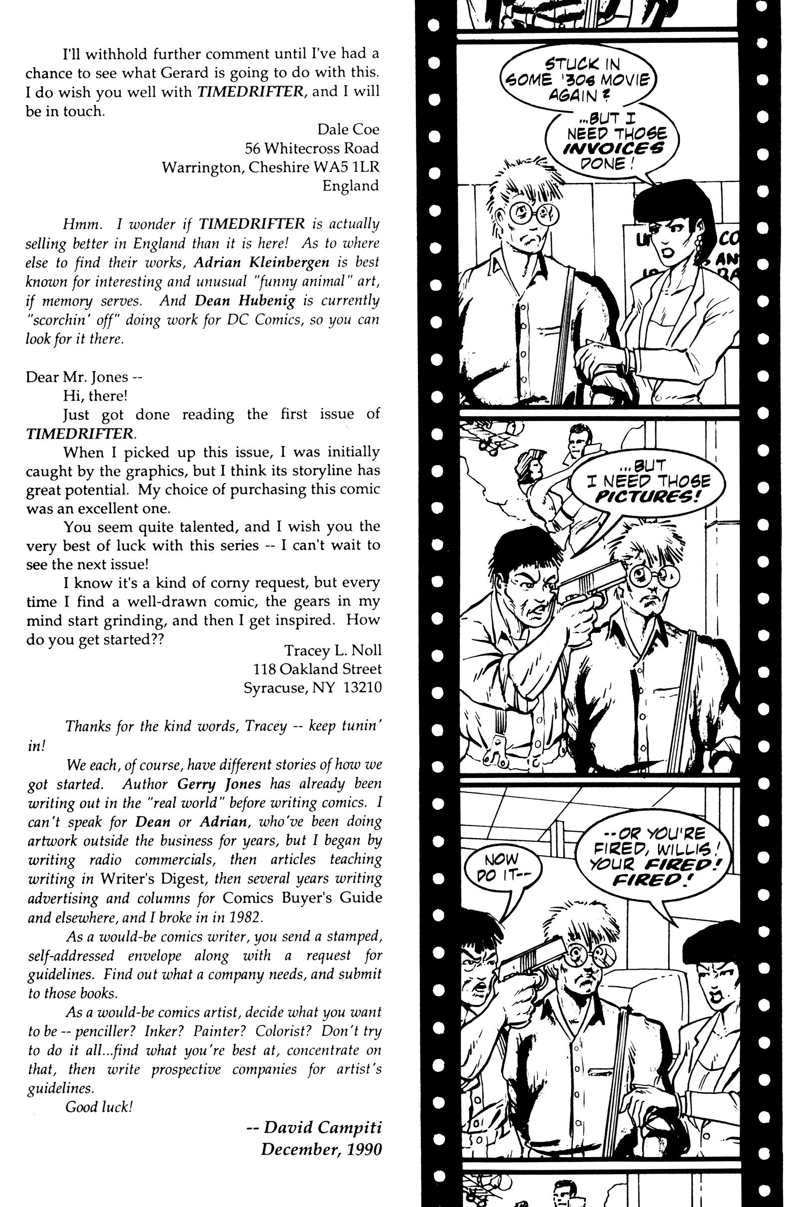 Read online Timedrifter comic -  Issue #3 - 33