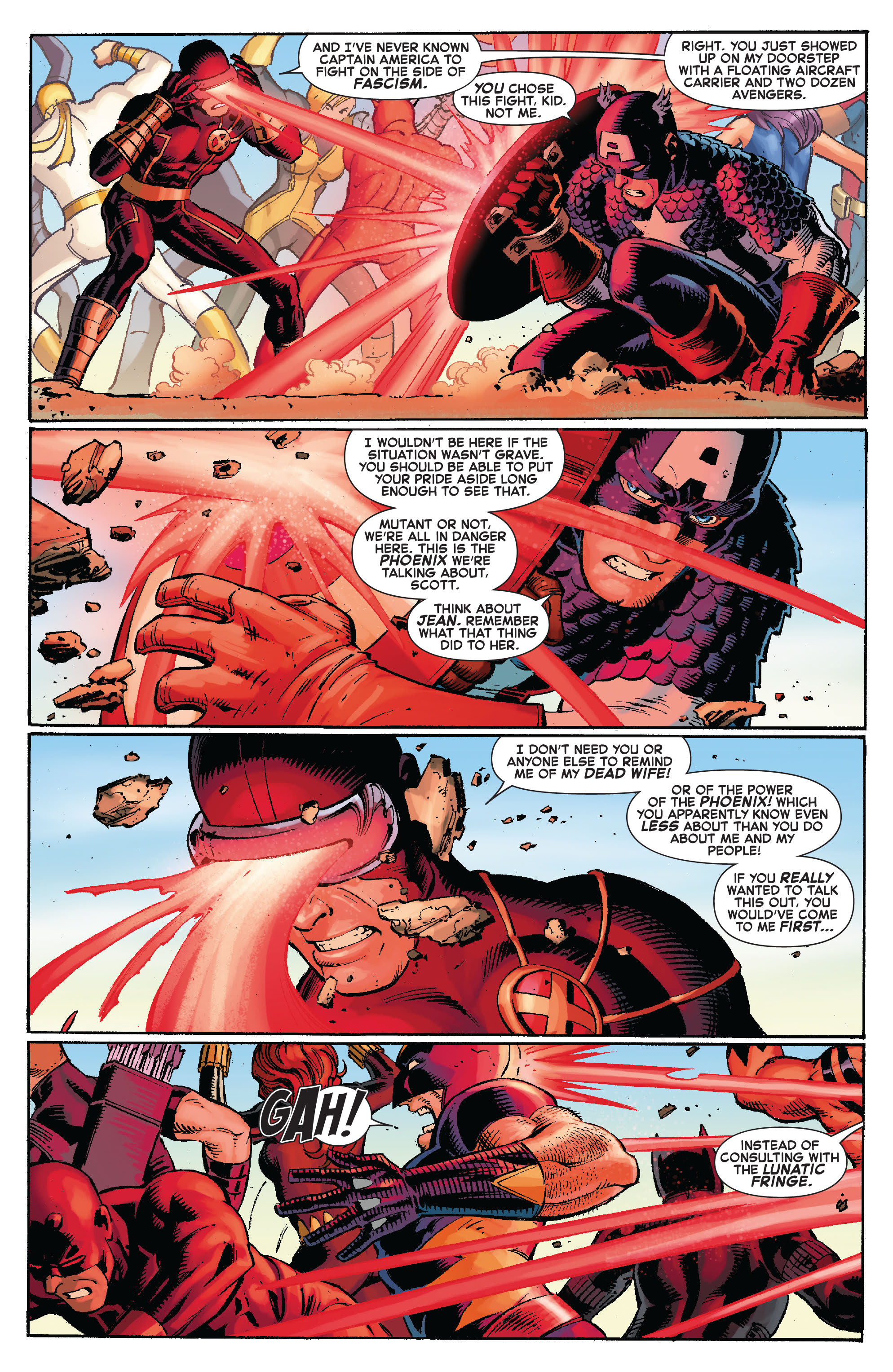 Read online Avengers vs. X-Men Omnibus comic -  Issue # TPB (Part 1) - 86