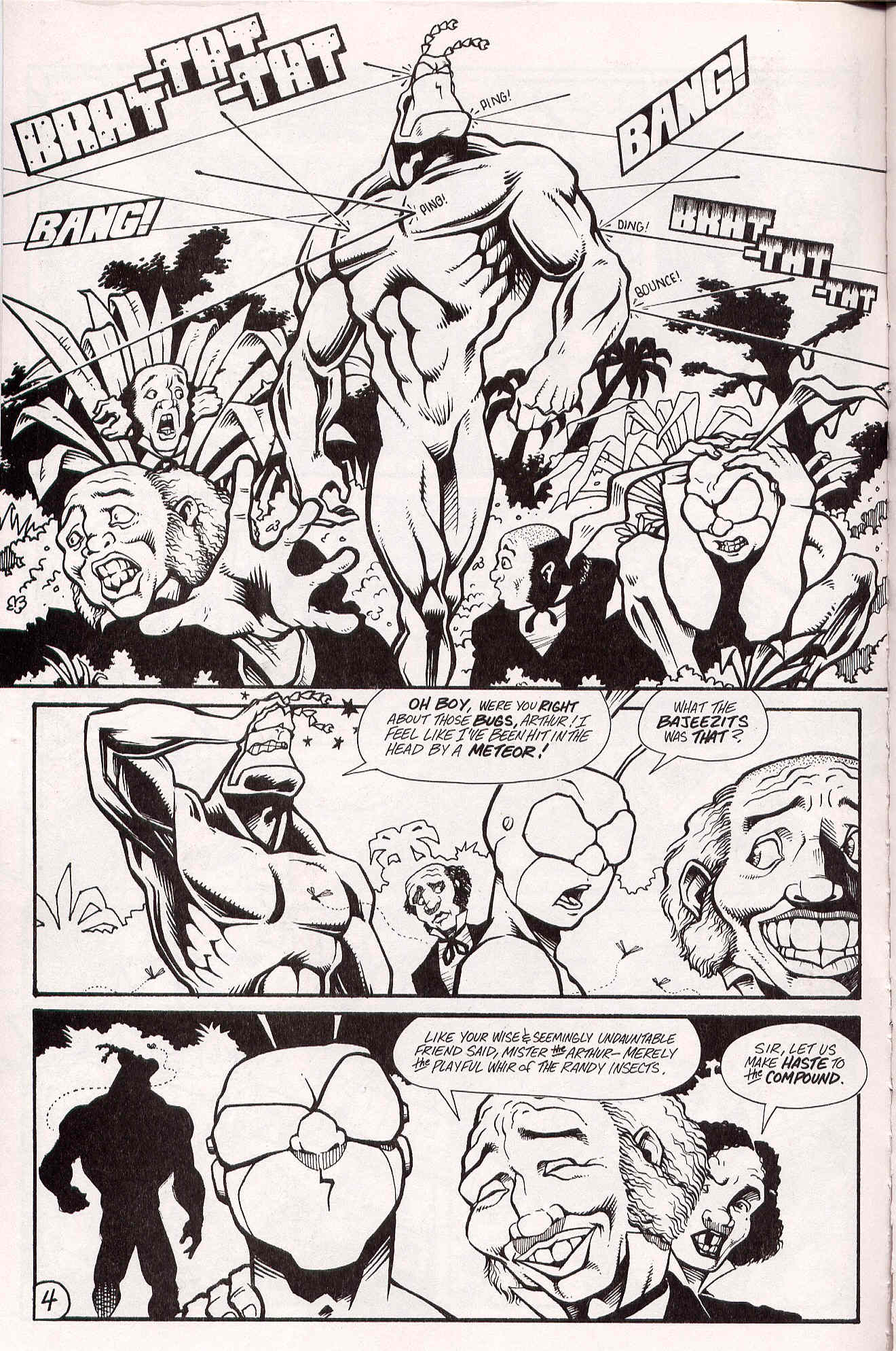 Read online The Tick: Big Blue Destiny comic -  Issue #3 - 5