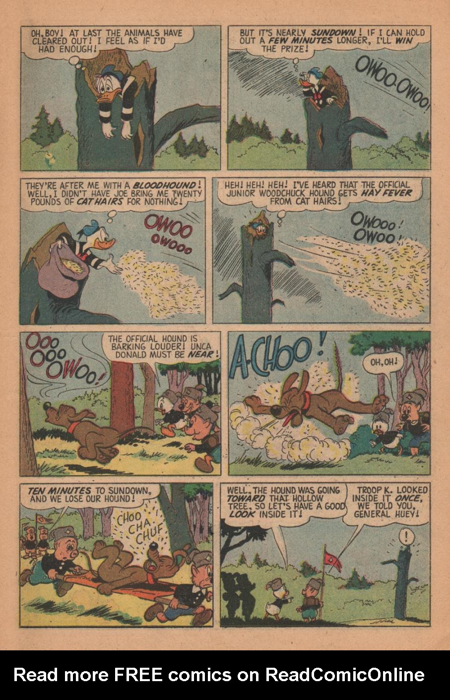 Read online Walt Disney's Comics and Stories comic -  Issue #227 - 11