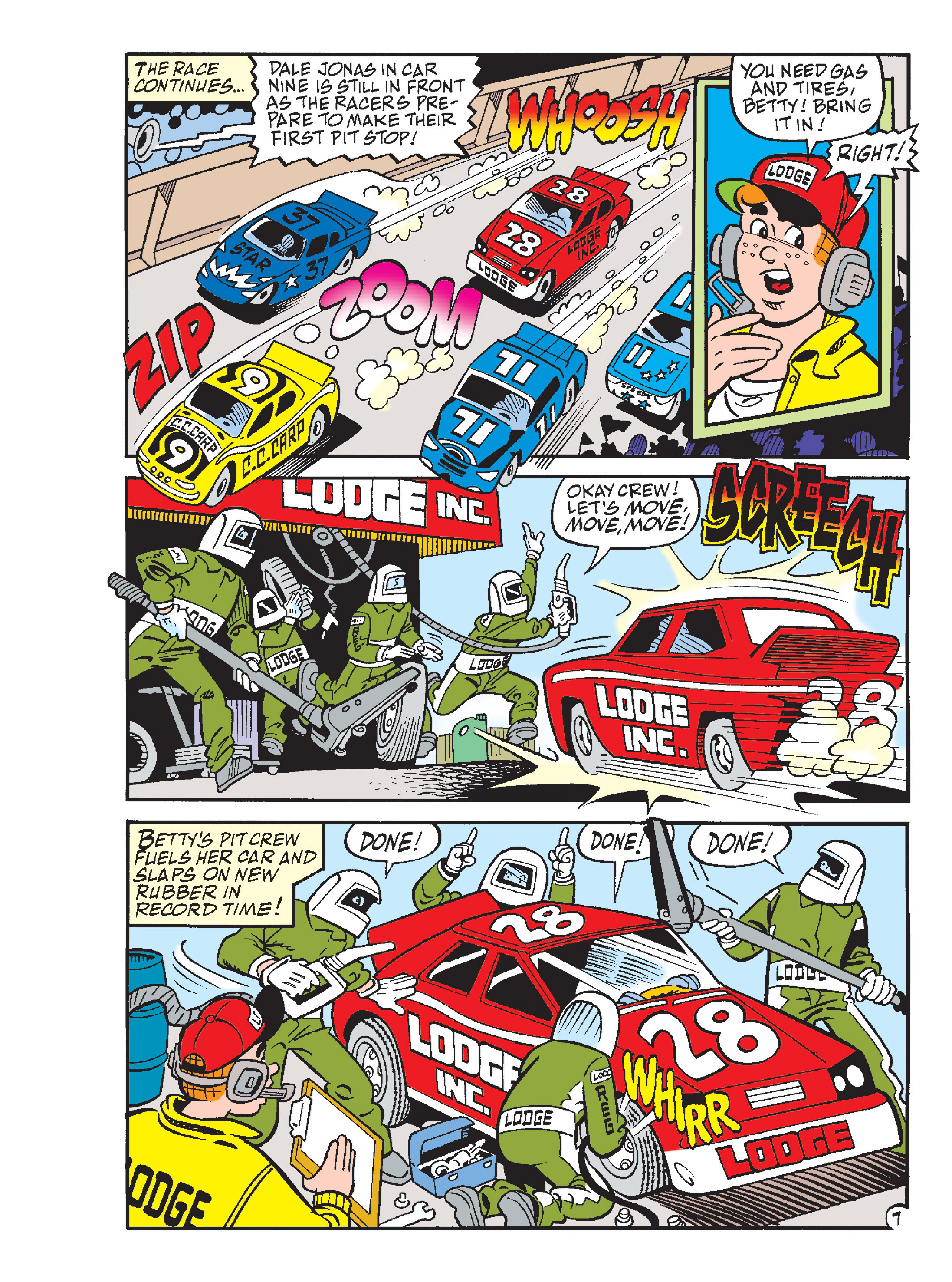 Read online Archie's Funhouse Double Digest comic -  Issue #17 - 99