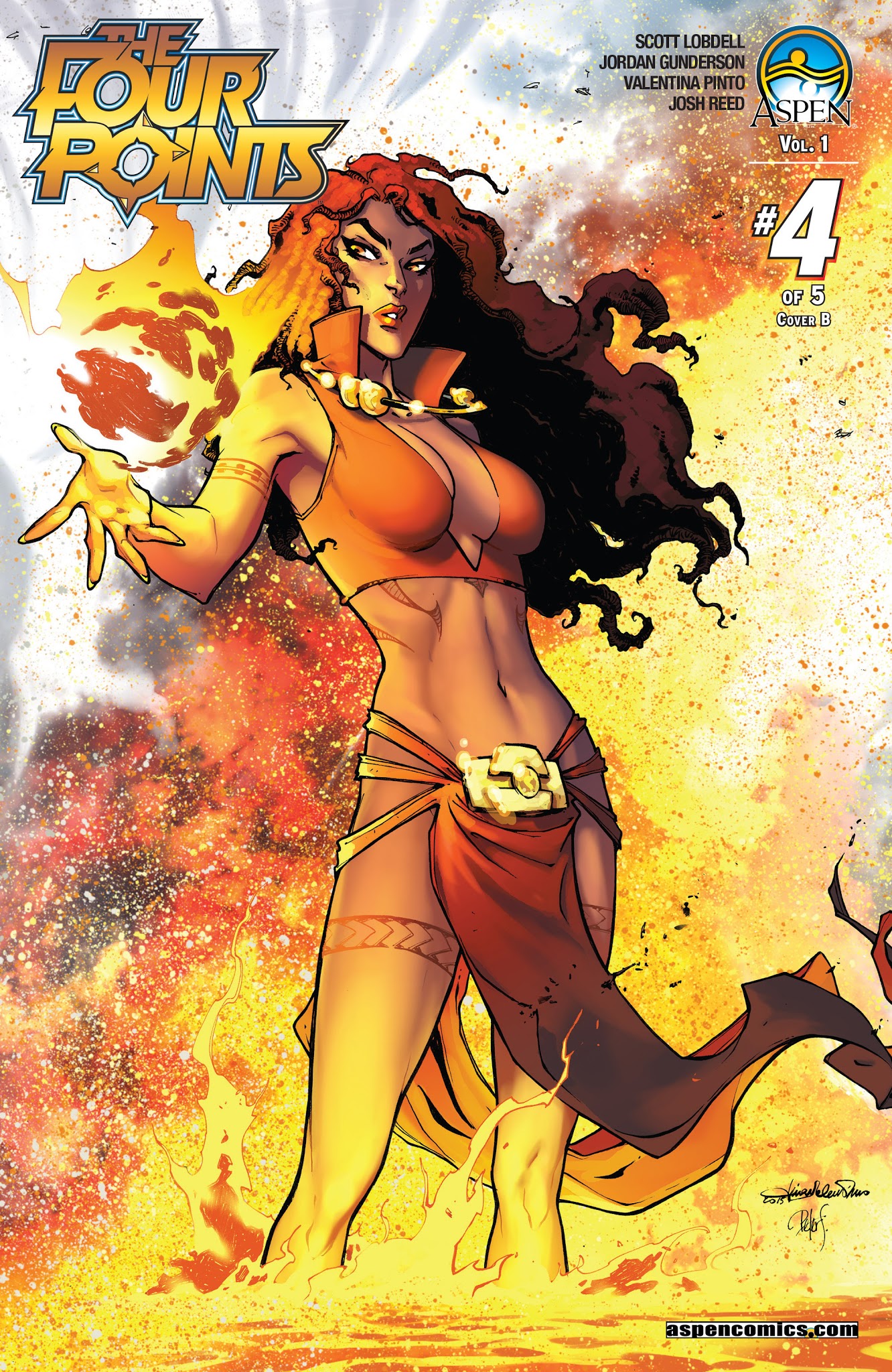Read online The Four Points comic -  Issue #4 - 2