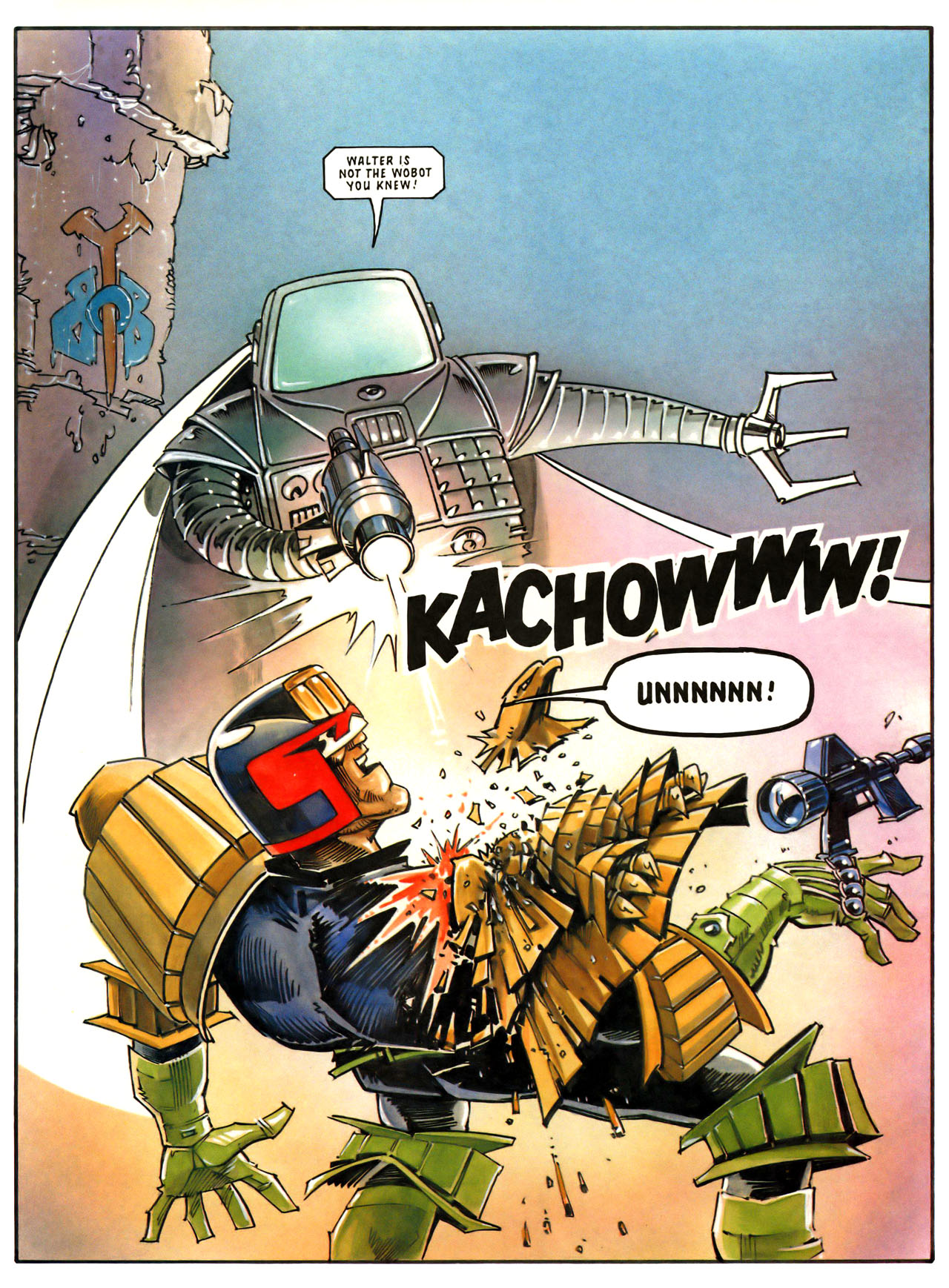Read online Judge Dredd: The Megazine (vol. 2) comic -  Issue #52 - 10